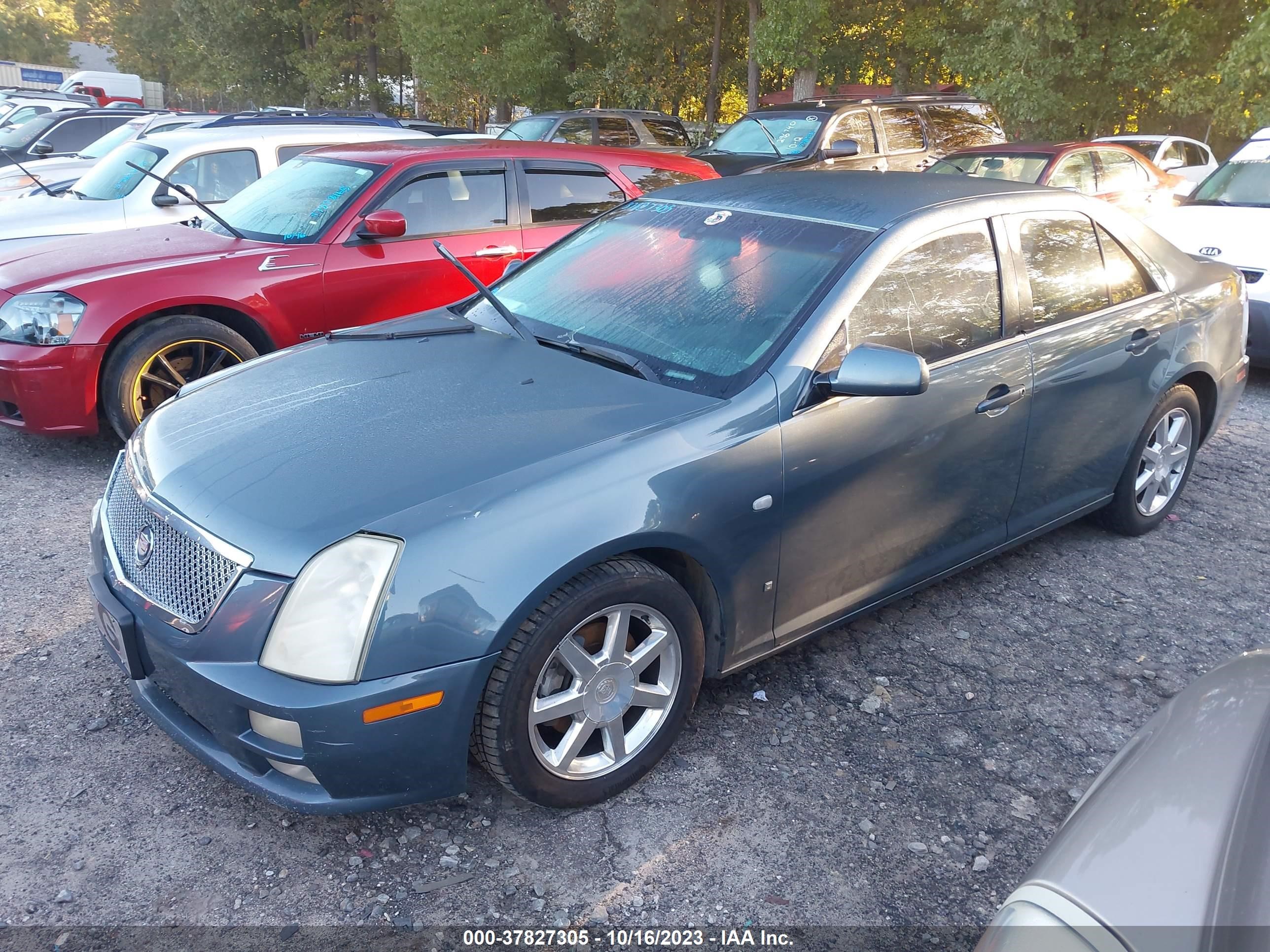 Photo 1 VIN: 1G6DW677160216585 - CADILLAC STS 