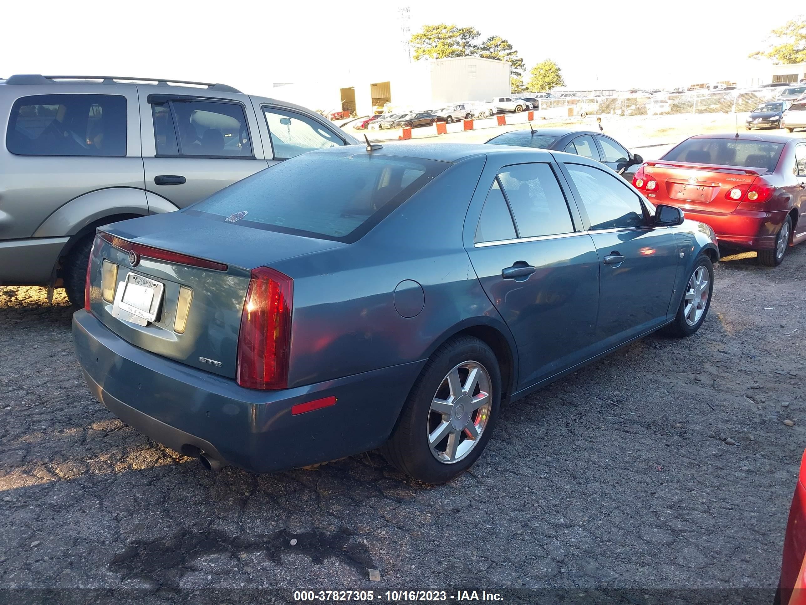 Photo 3 VIN: 1G6DW677160216585 - CADILLAC STS 