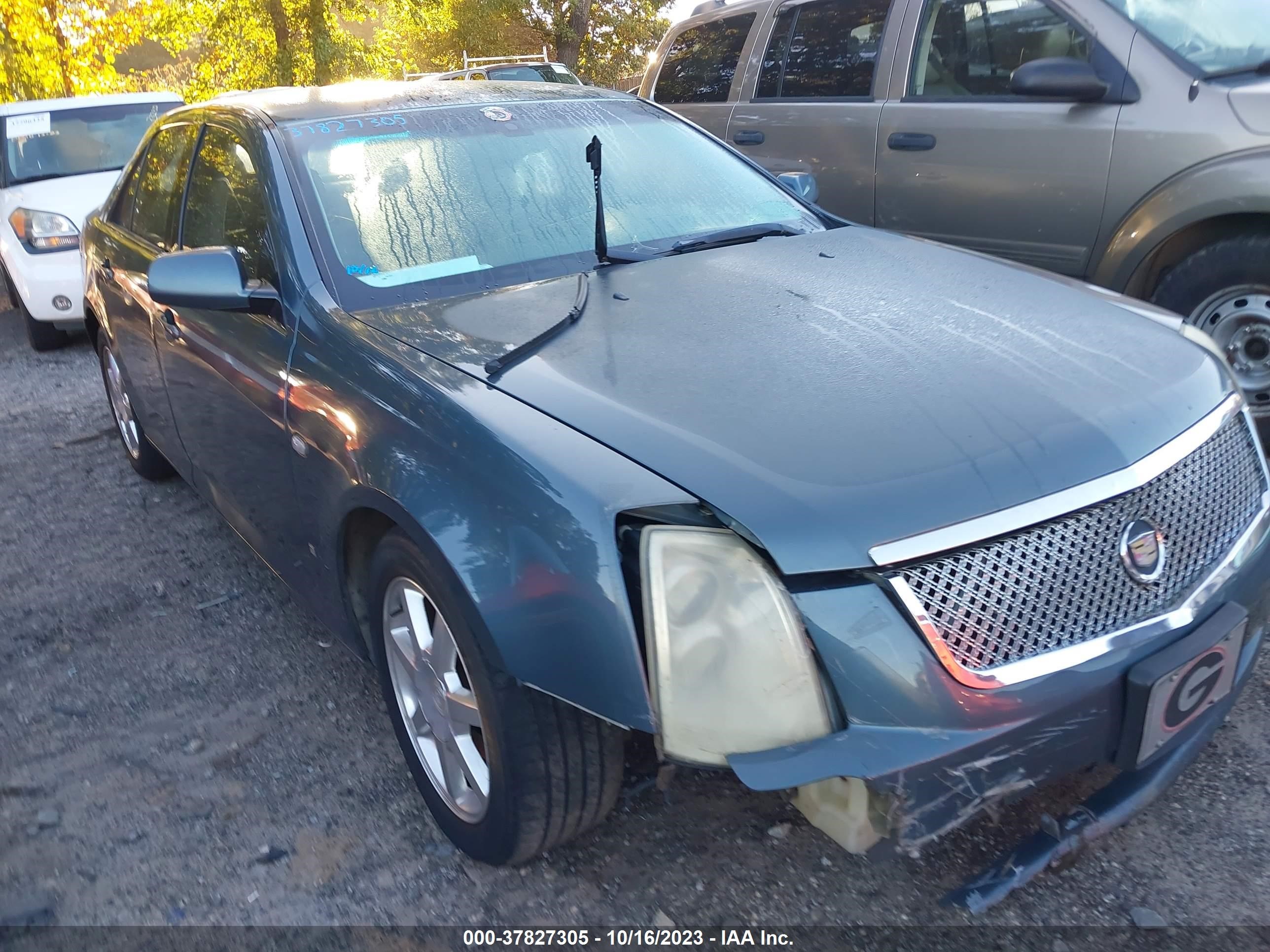 Photo 5 VIN: 1G6DW677160216585 - CADILLAC STS 