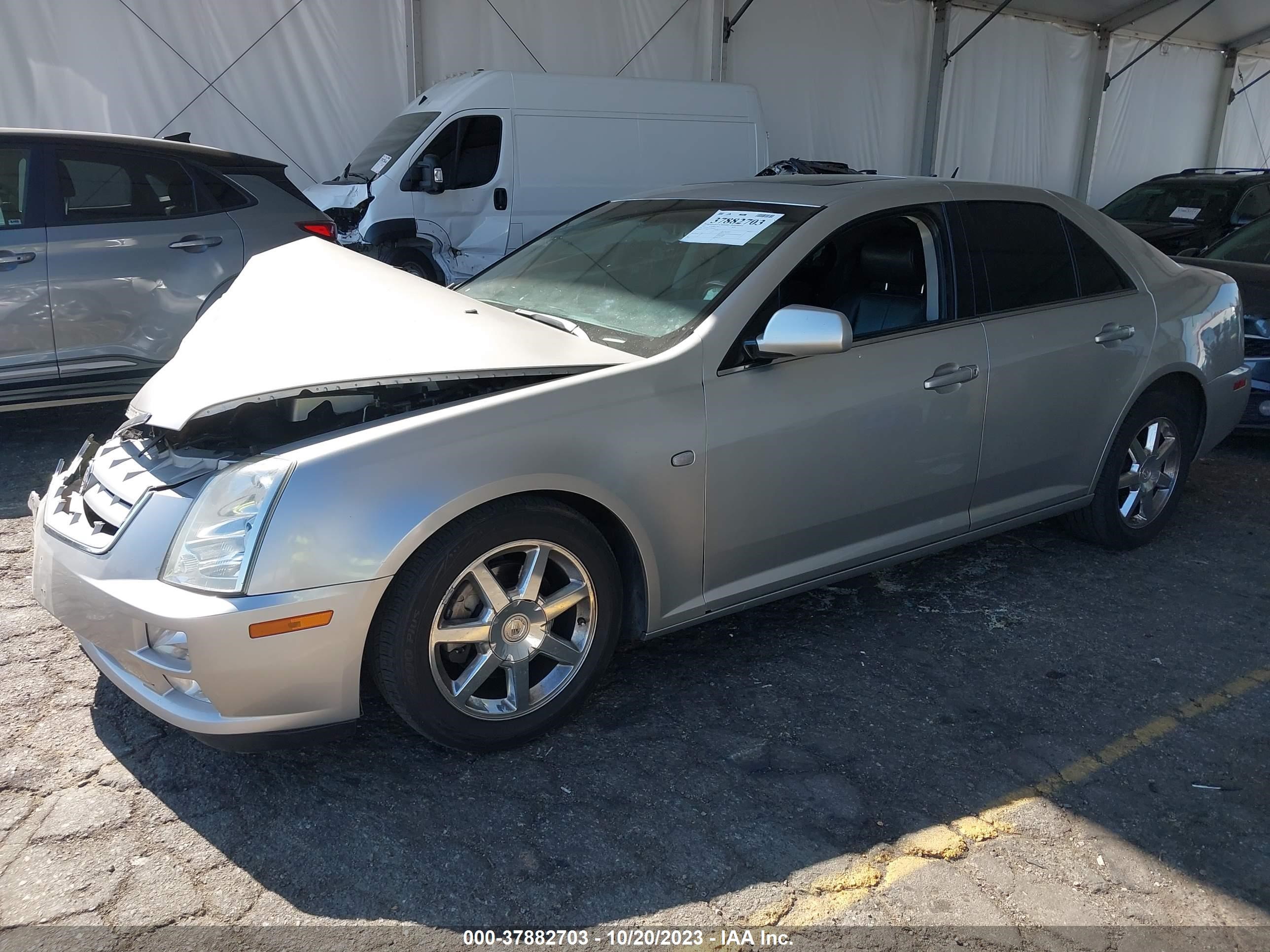 Photo 1 VIN: 1G6DW677170164442 - CADILLAC STS 