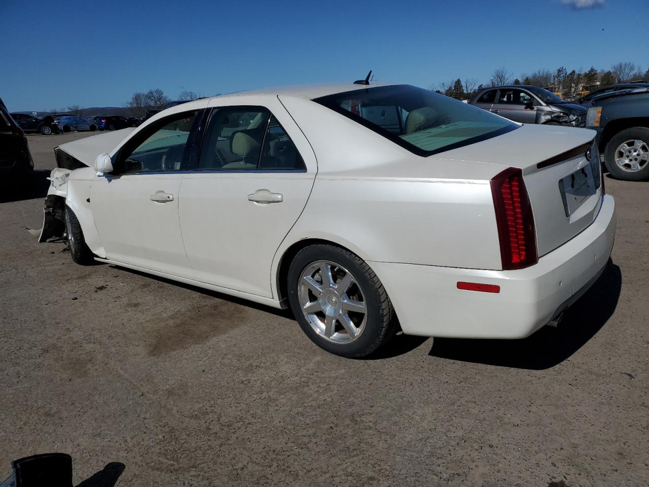 Photo 1 VIN: 1G6DW677170180544 - CADILLAC STS 