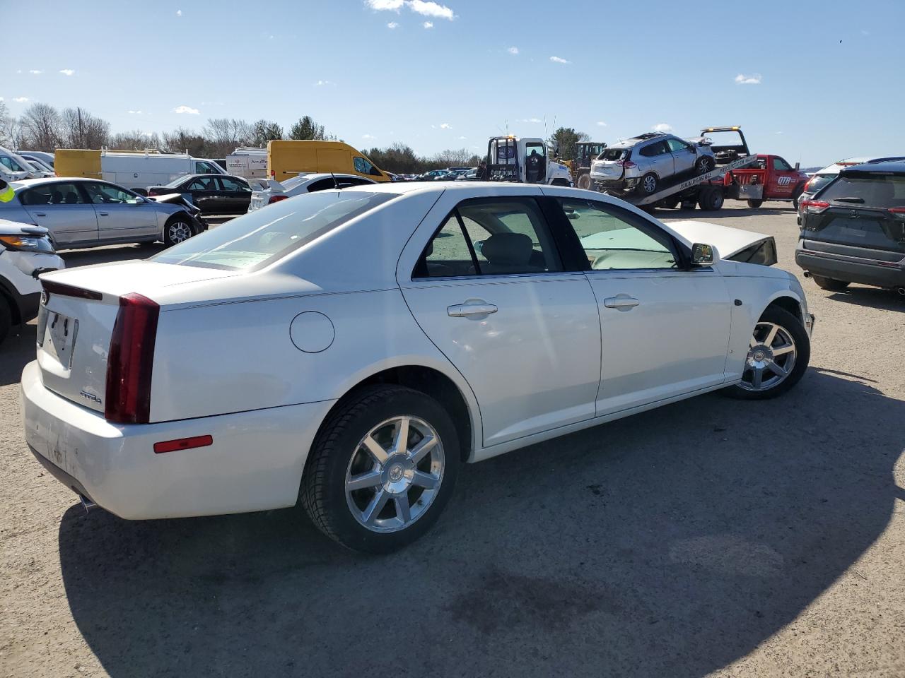 Photo 2 VIN: 1G6DW677170180544 - CADILLAC STS 