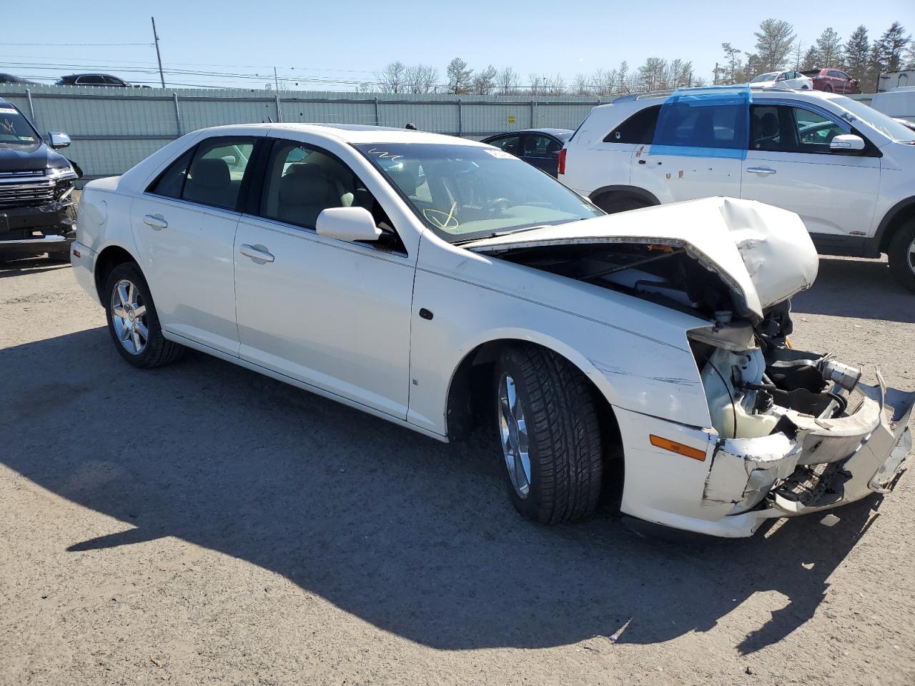 Photo 3 VIN: 1G6DW677170180544 - CADILLAC STS 