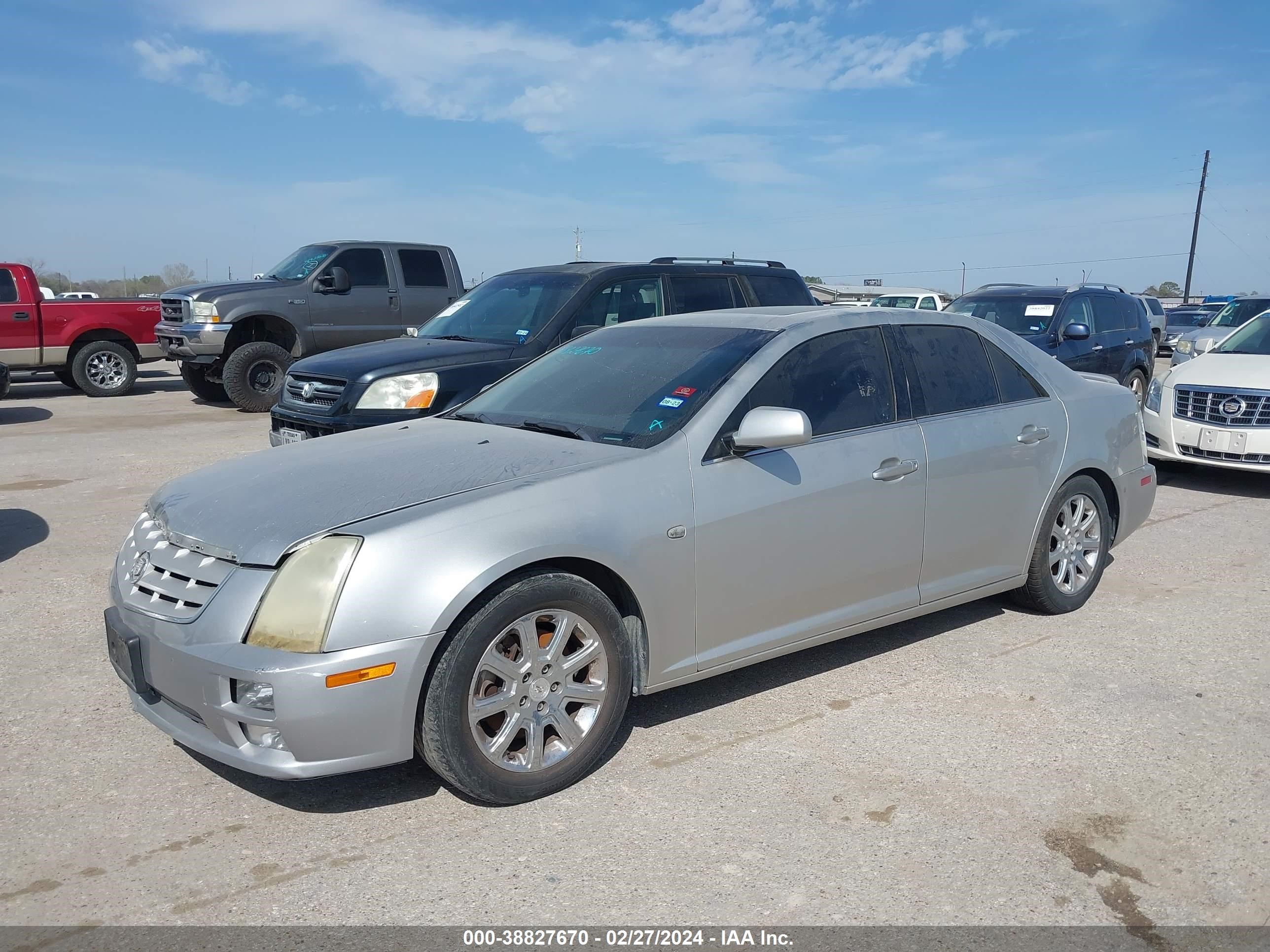 Photo 1 VIN: 1G6DW677250123511 - CADILLAC STS 