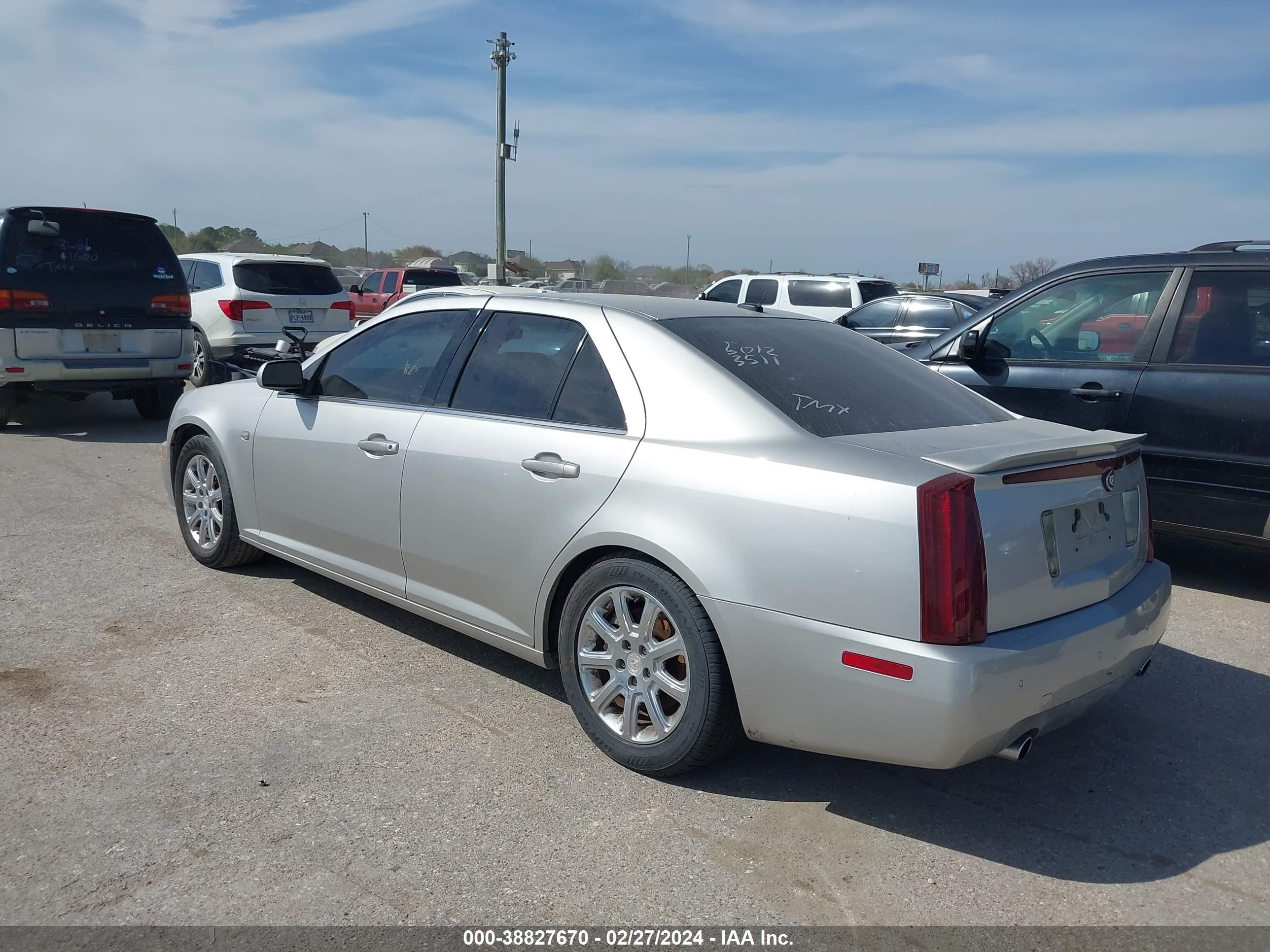 Photo 2 VIN: 1G6DW677250123511 - CADILLAC STS 