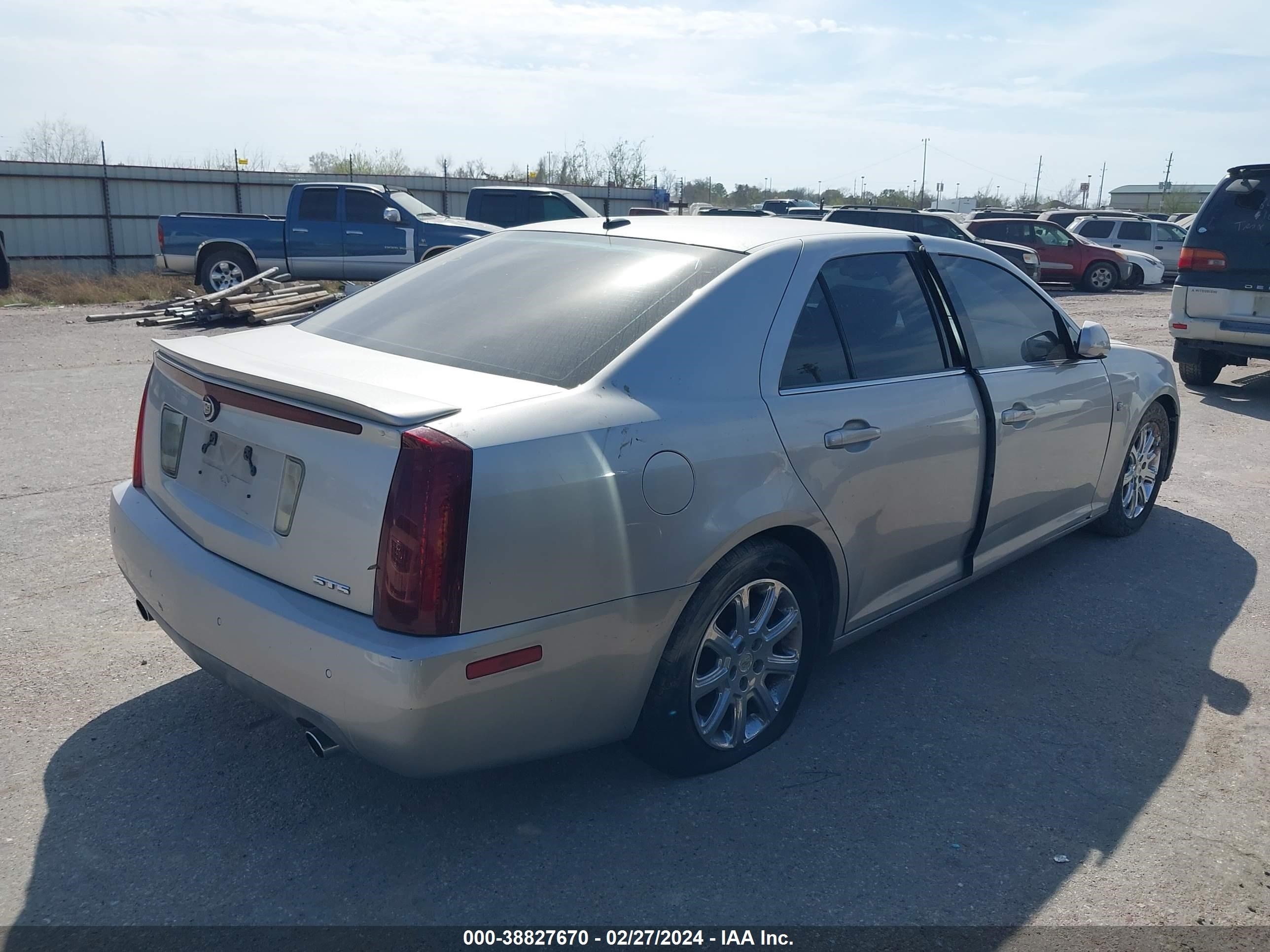 Photo 3 VIN: 1G6DW677250123511 - CADILLAC STS 