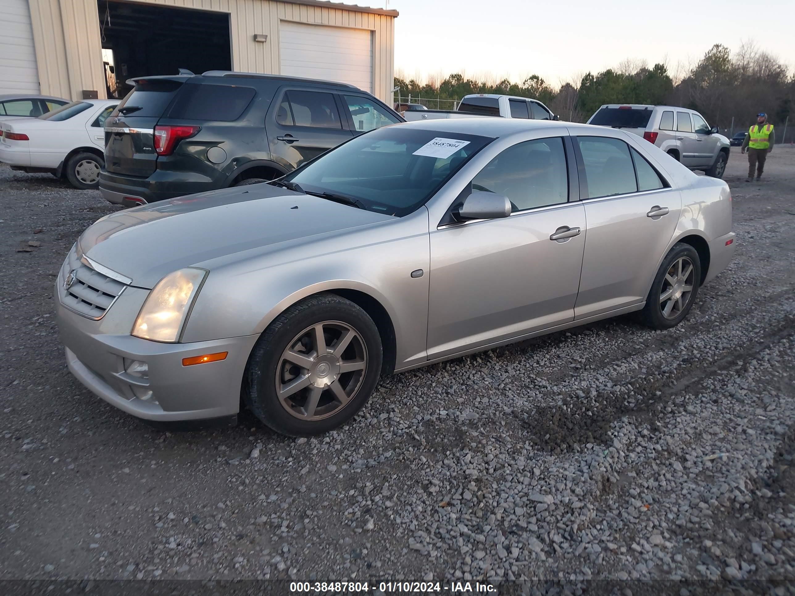 Photo 1 VIN: 1G6DW677350173964 - CADILLAC STS 