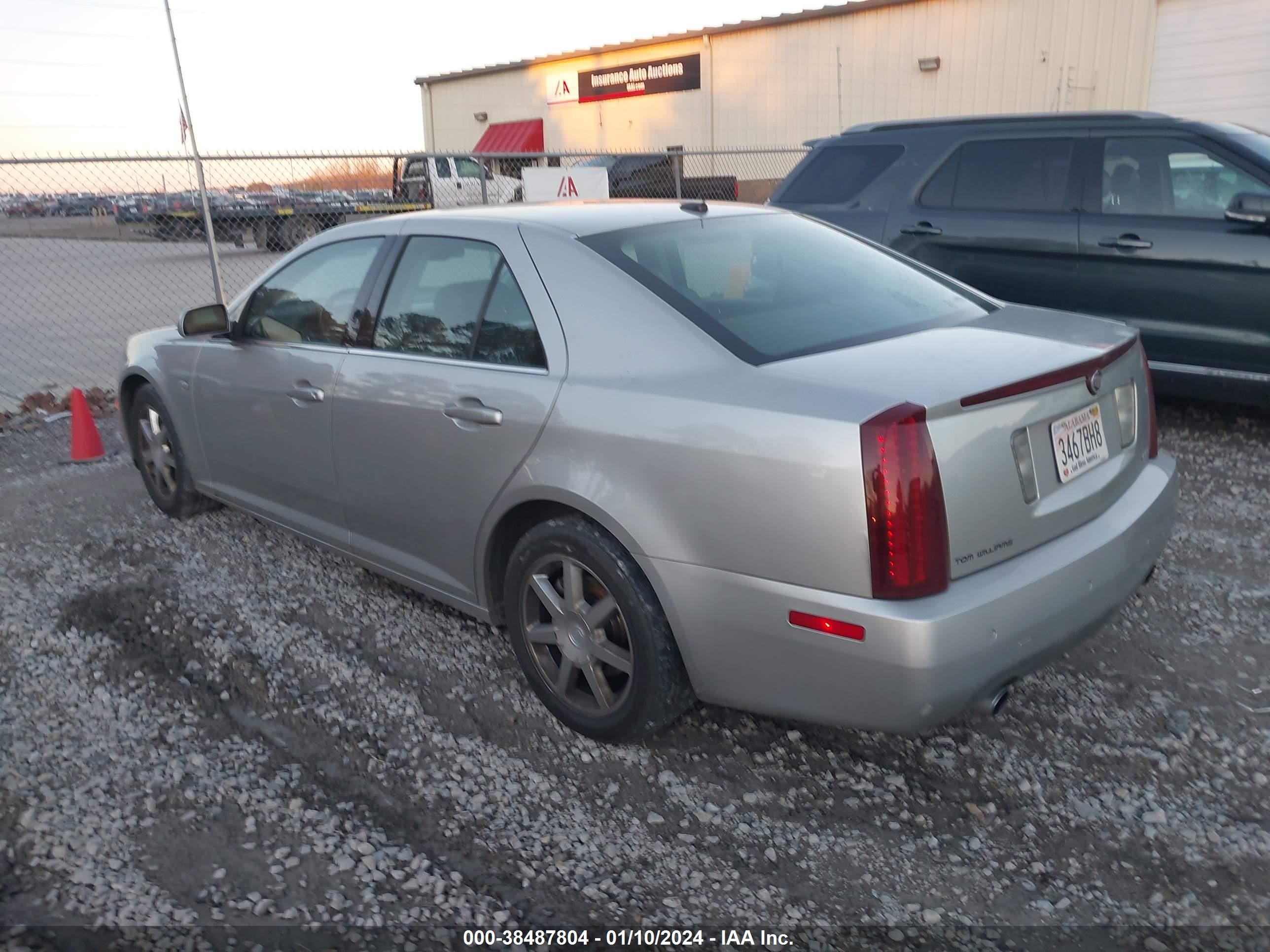 Photo 2 VIN: 1G6DW677350173964 - CADILLAC STS 