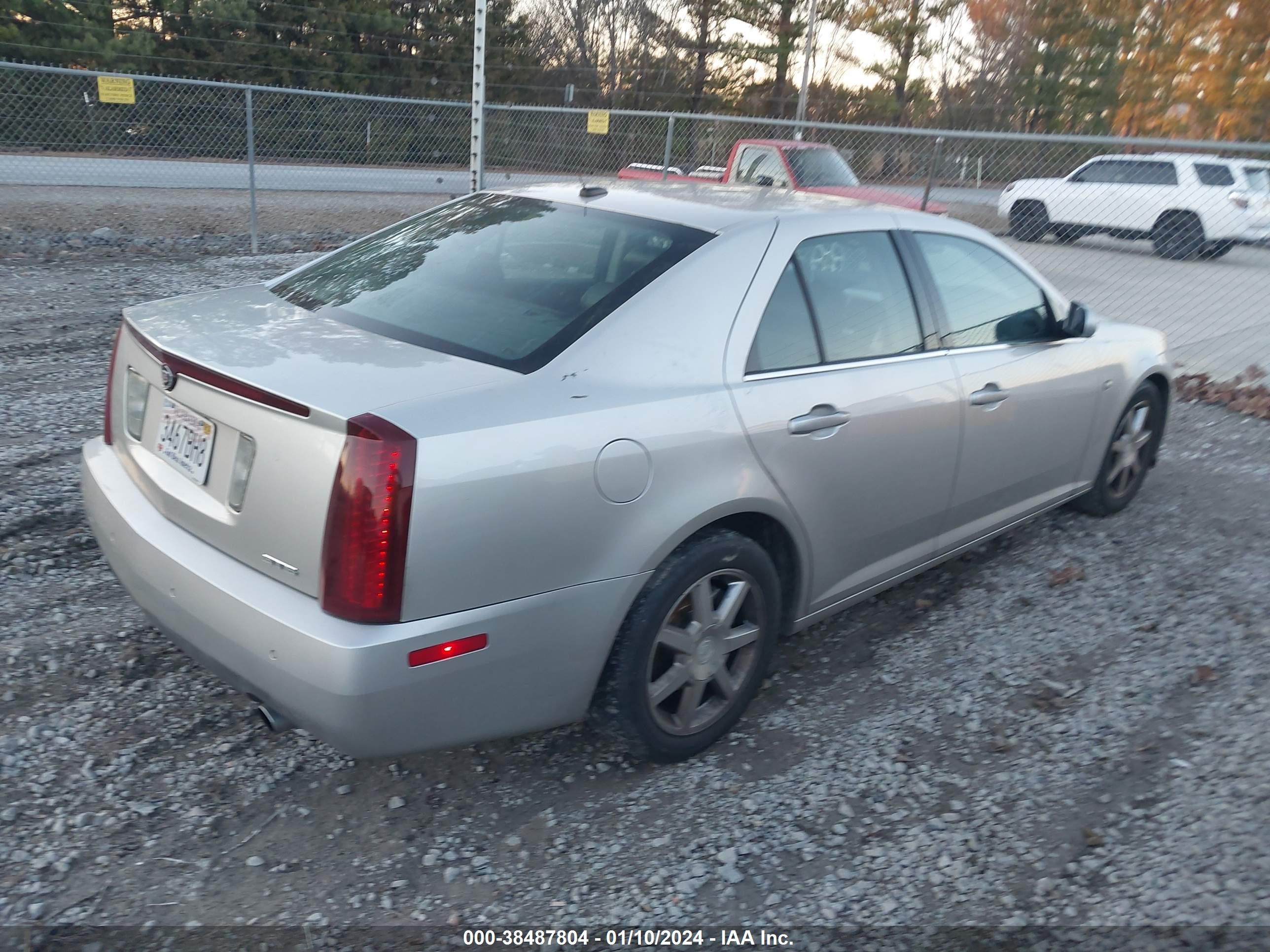 Photo 3 VIN: 1G6DW677350173964 - CADILLAC STS 