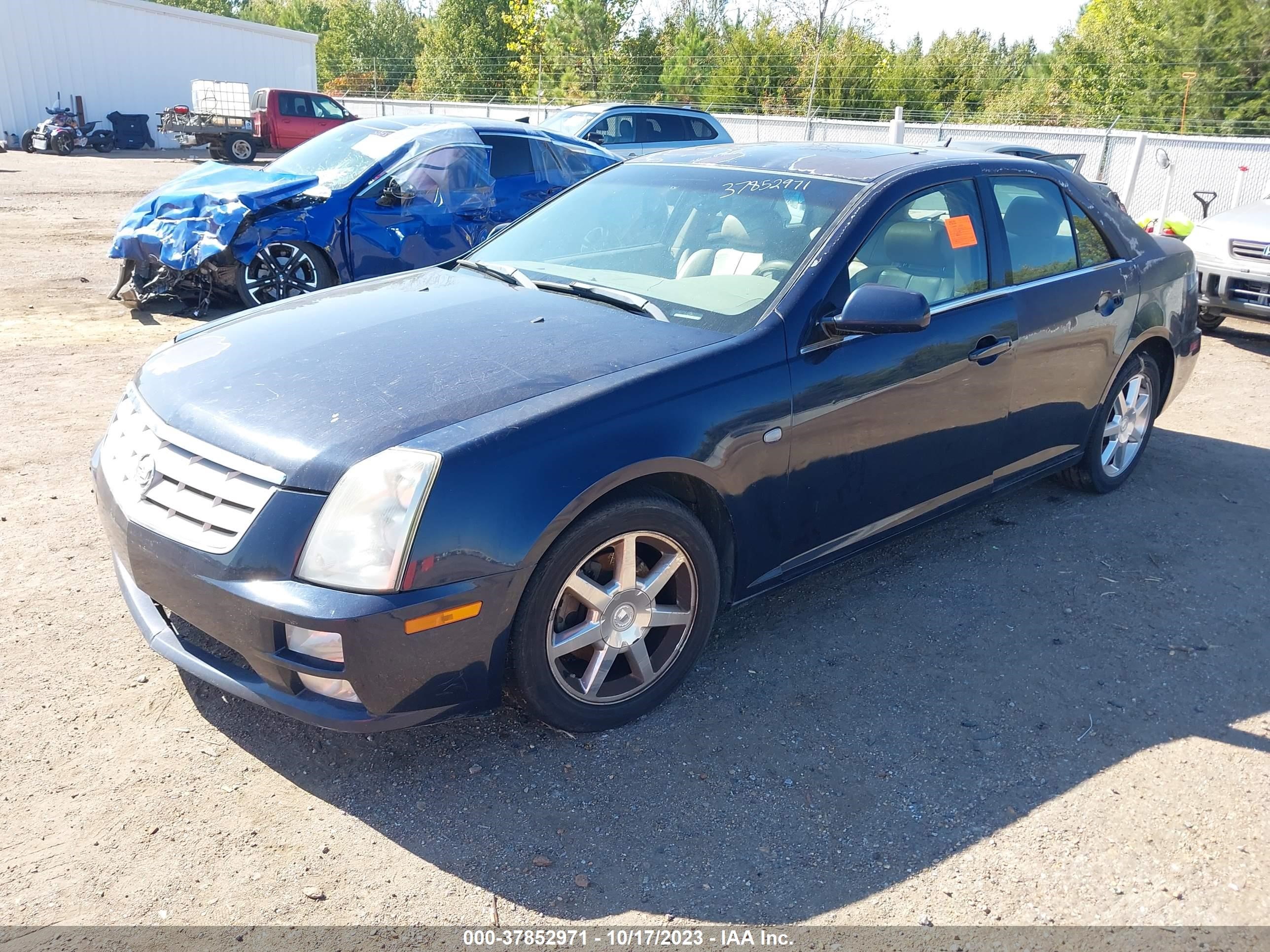 Photo 1 VIN: 1G6DW677350221334 - CADILLAC STS 