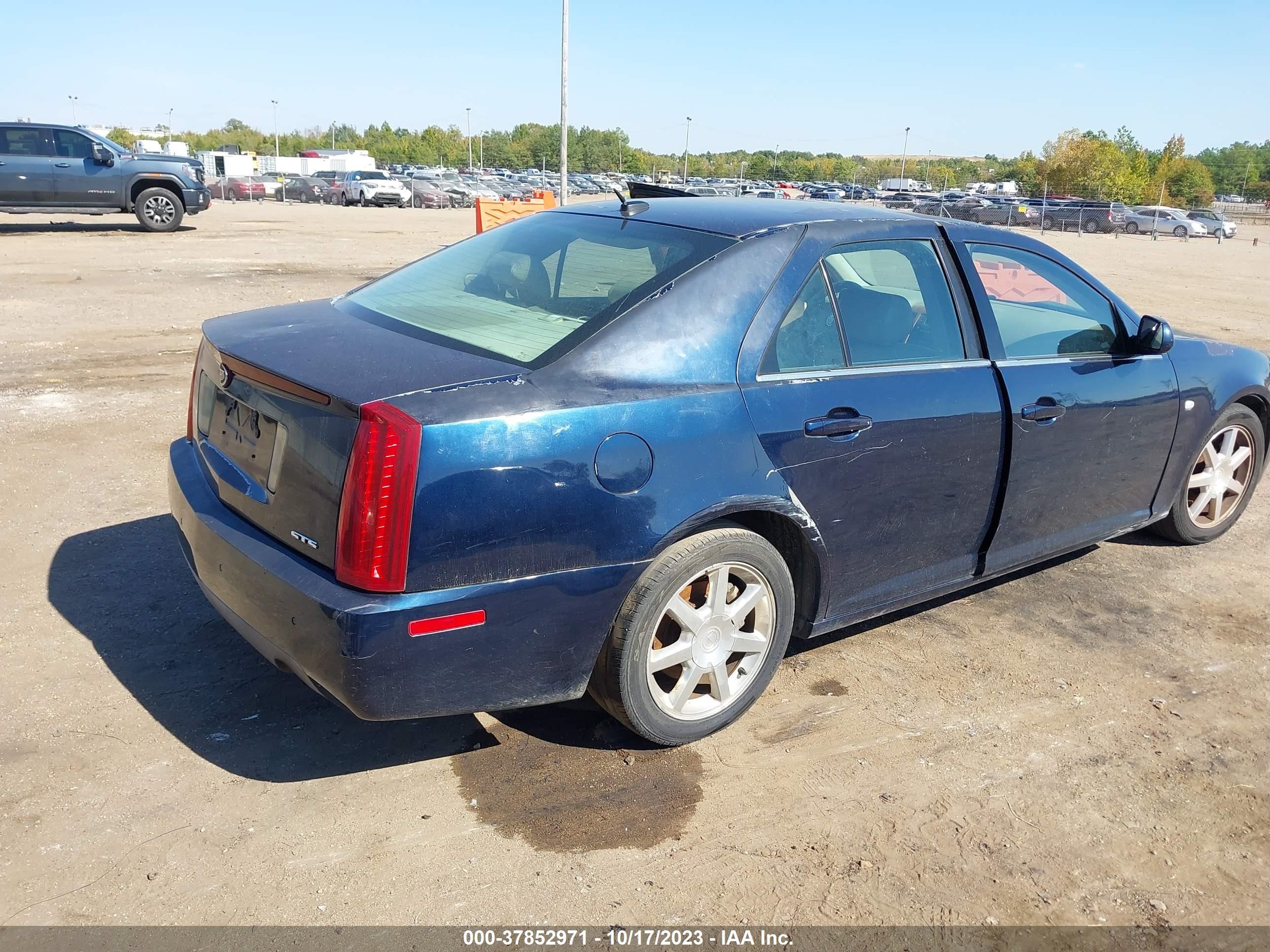 Photo 3 VIN: 1G6DW677350221334 - CADILLAC STS 