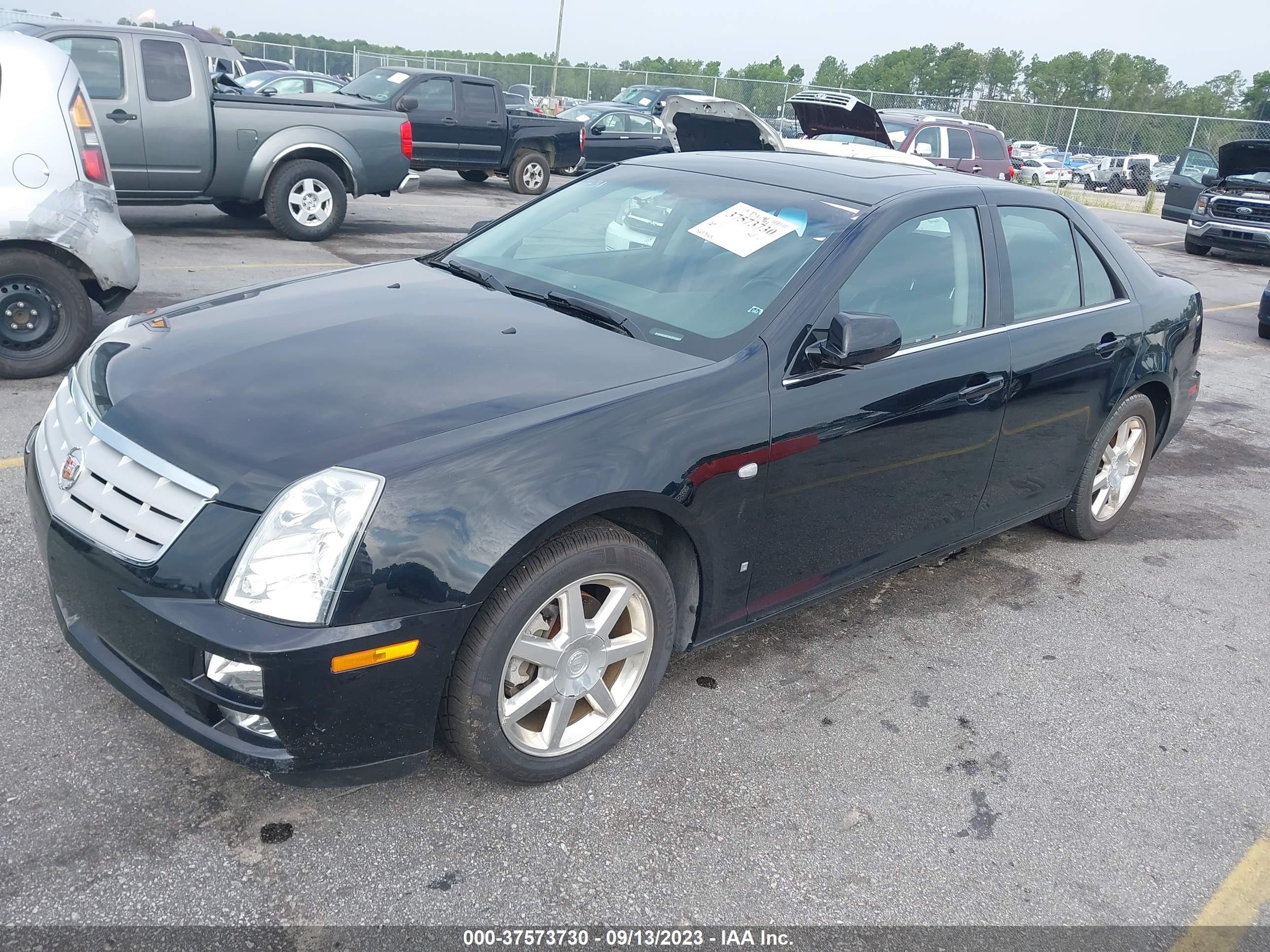 Photo 1 VIN: 1G6DW677360147480 - CADILLAC STS 