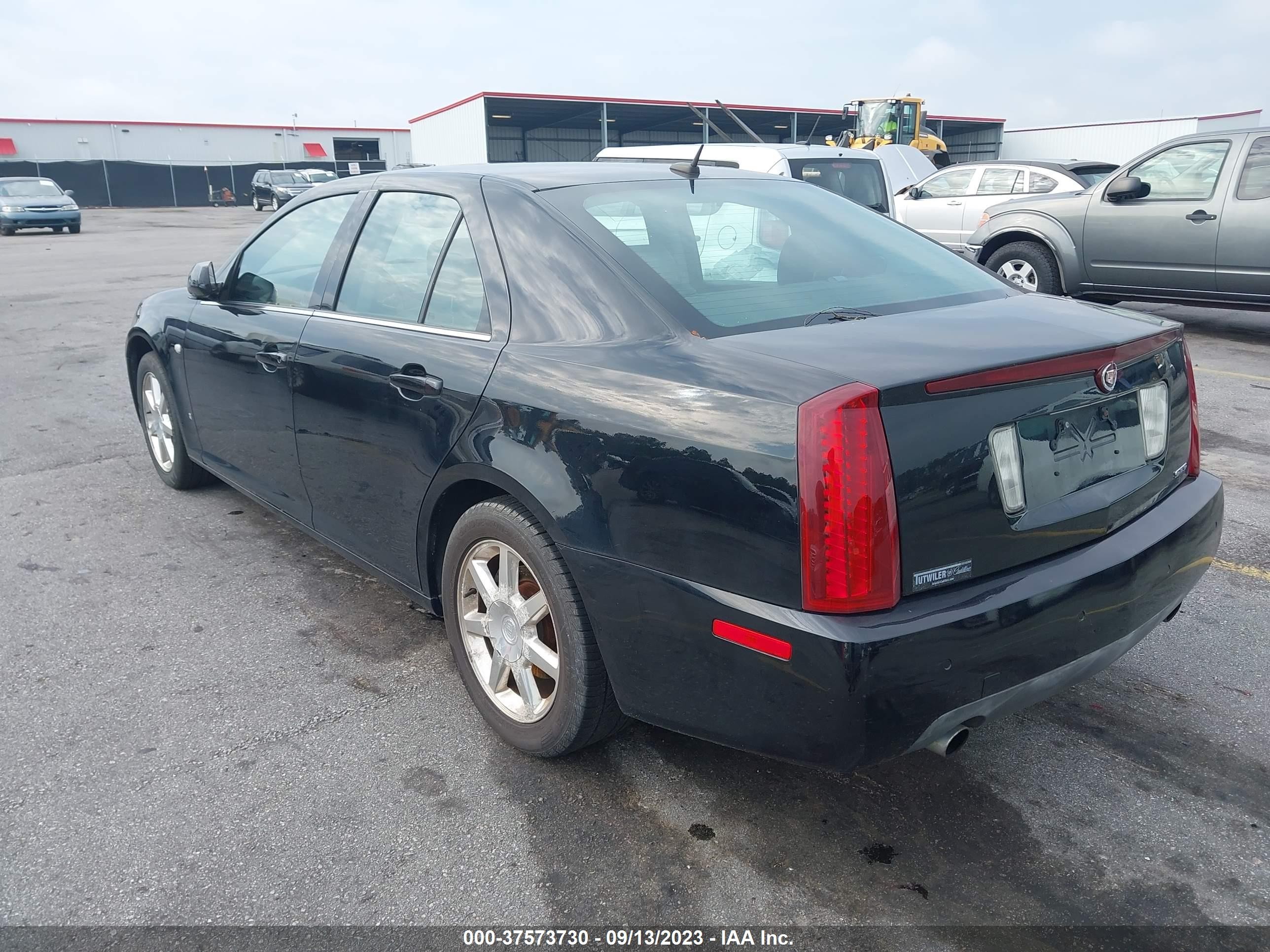 Photo 2 VIN: 1G6DW677360147480 - CADILLAC STS 