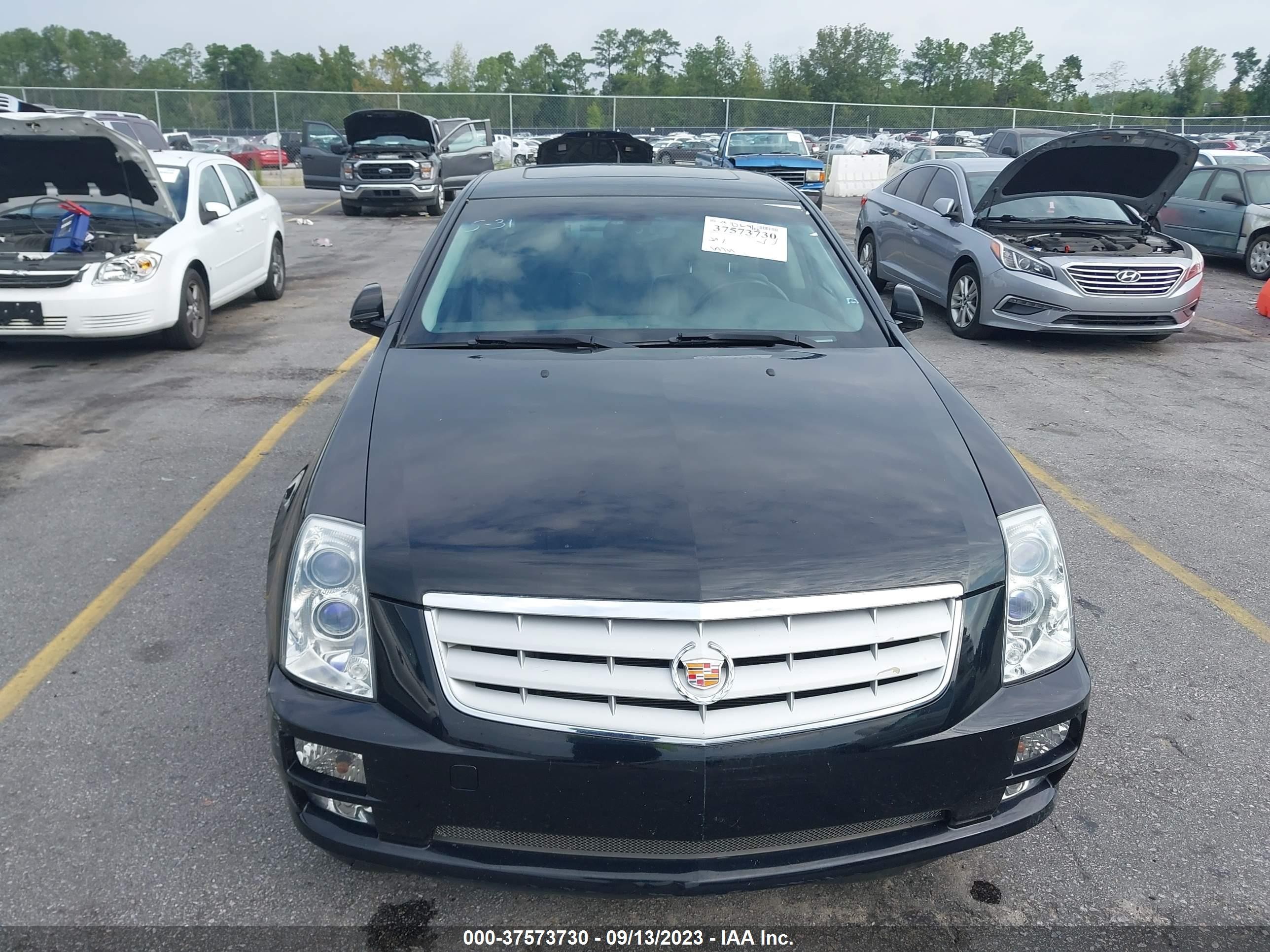 Photo 5 VIN: 1G6DW677360147480 - CADILLAC STS 