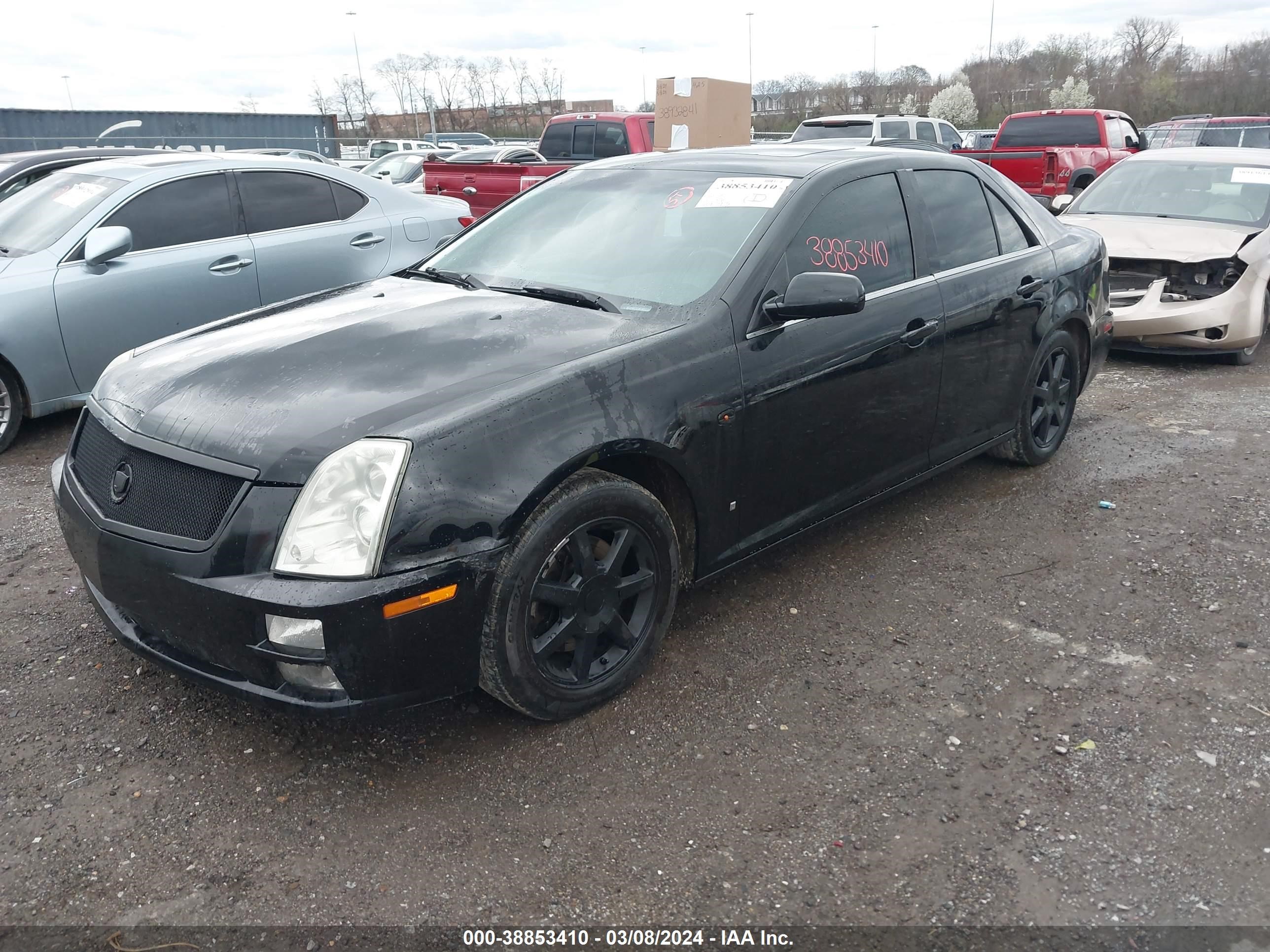 Photo 1 VIN: 1G6DW677370129112 - CADILLAC STS 