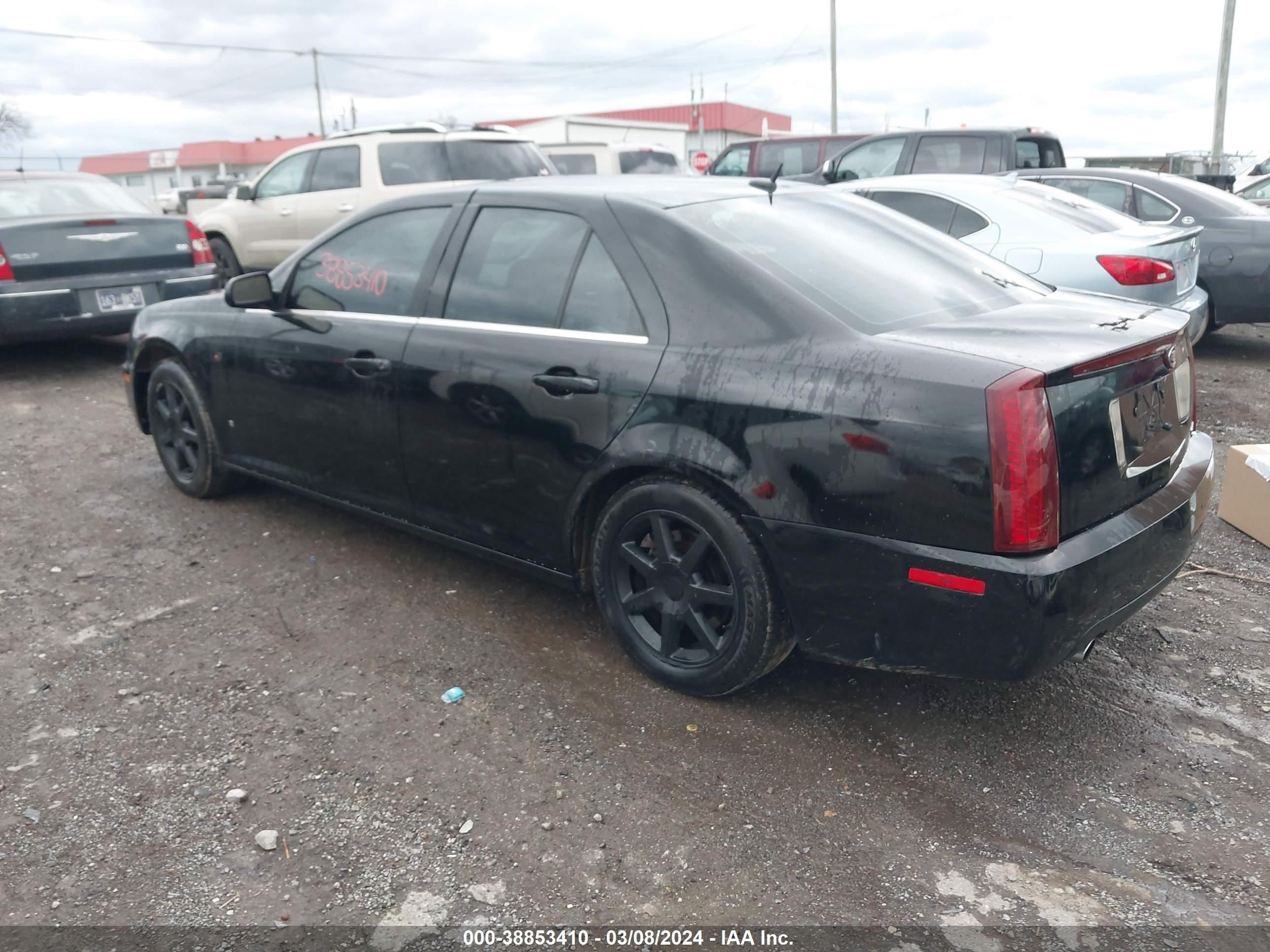 Photo 2 VIN: 1G6DW677370129112 - CADILLAC STS 