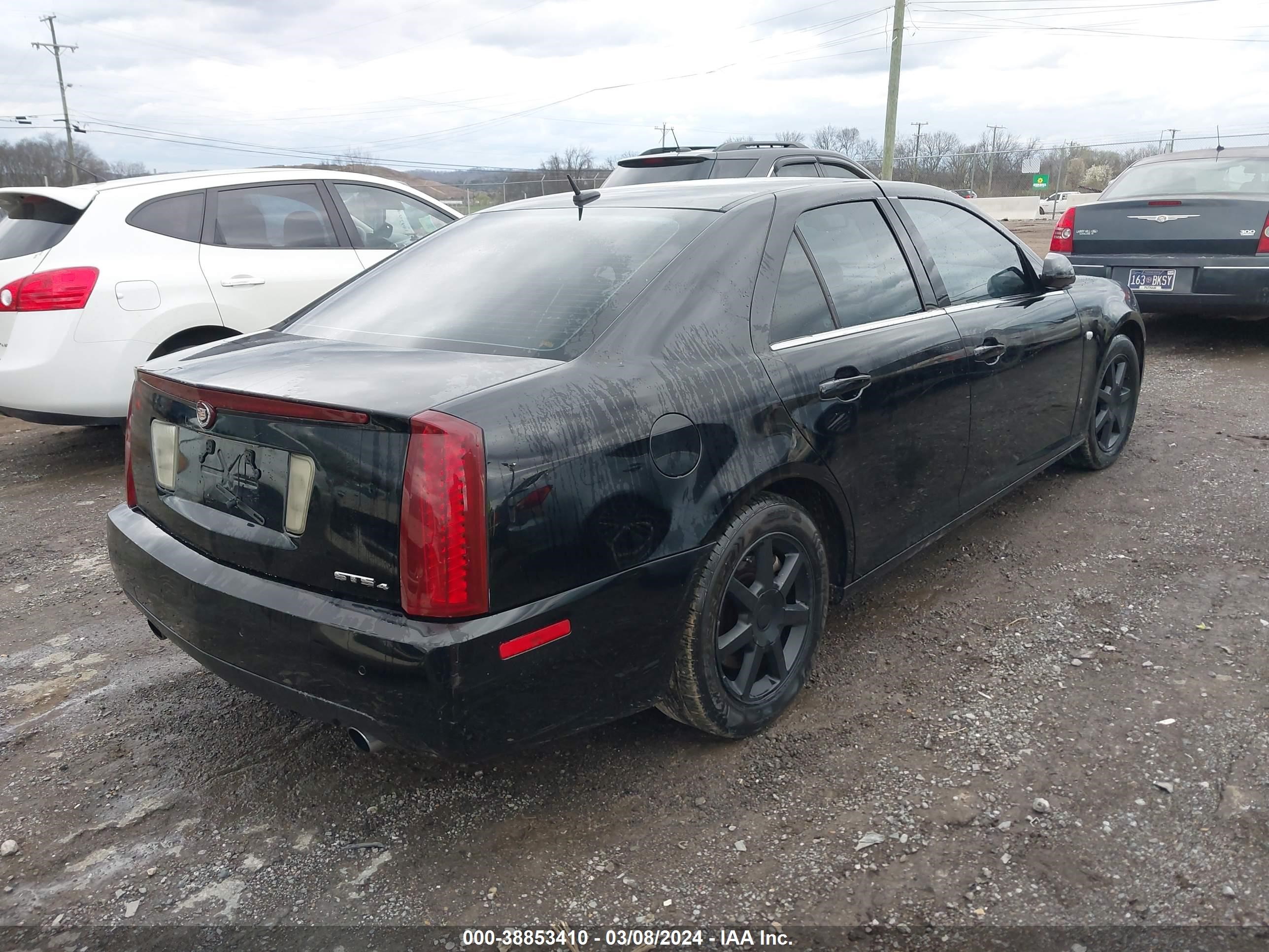 Photo 3 VIN: 1G6DW677370129112 - CADILLAC STS 