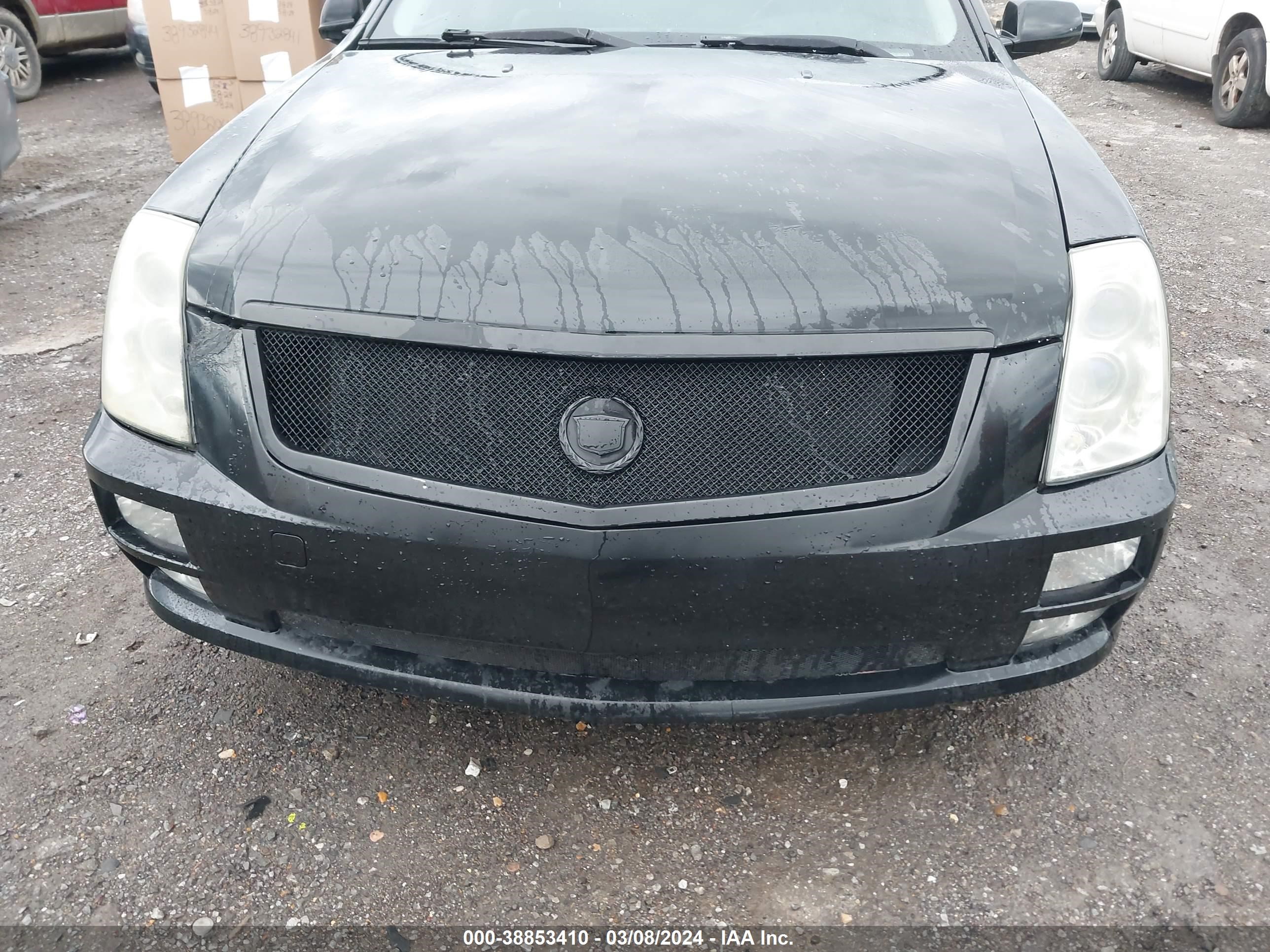 Photo 5 VIN: 1G6DW677370129112 - CADILLAC STS 