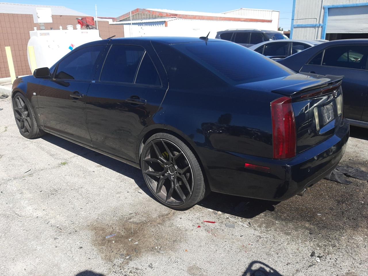 Photo 1 VIN: 1G6DW677370185390 - CADILLAC STS 