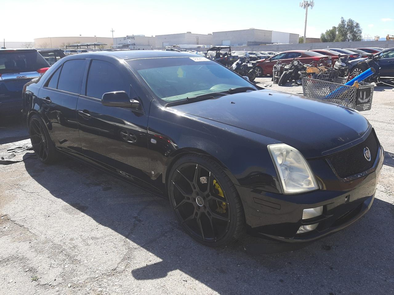 Photo 3 VIN: 1G6DW677370185390 - CADILLAC STS 