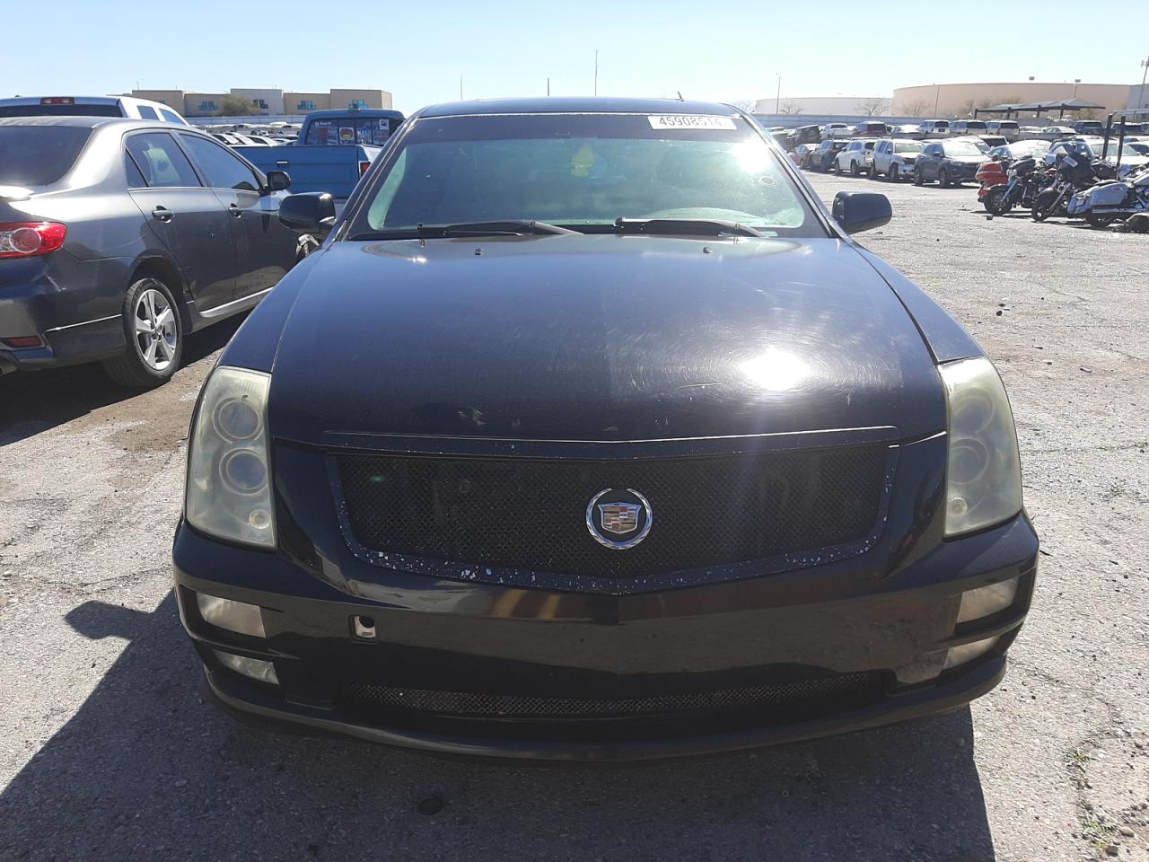 Photo 4 VIN: 1G6DW677370185390 - CADILLAC STS 