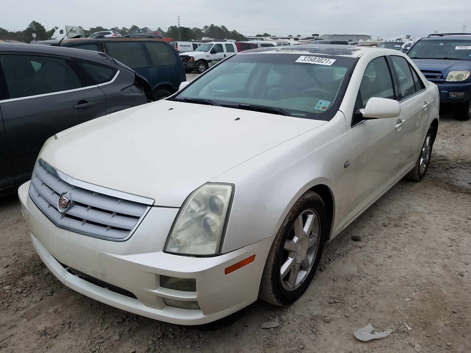 Photo 1 VIN: 1G6DW677460123768 - CADILLAC STS 