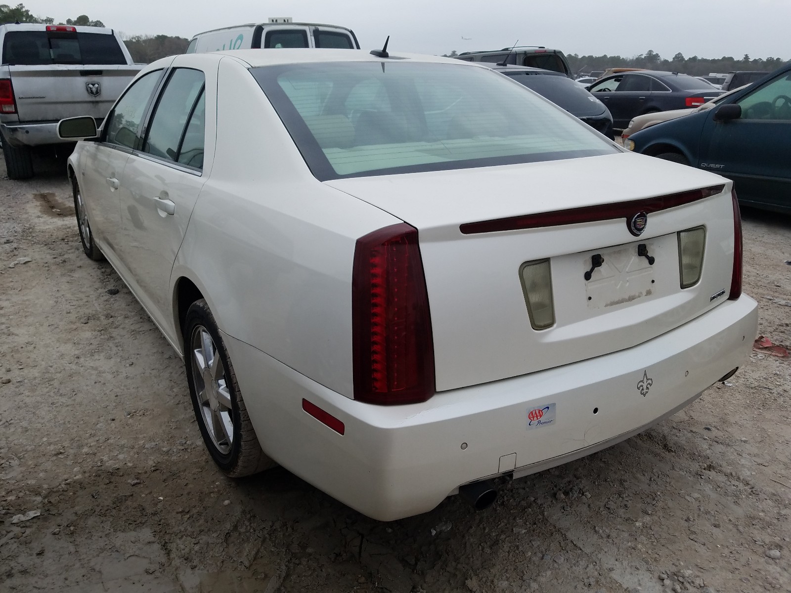 Photo 2 VIN: 1G6DW677460123768 - CADILLAC STS 