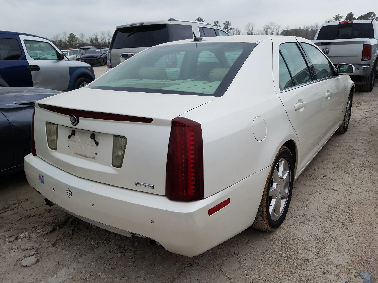 Photo 3 VIN: 1G6DW677460123768 - CADILLAC STS 