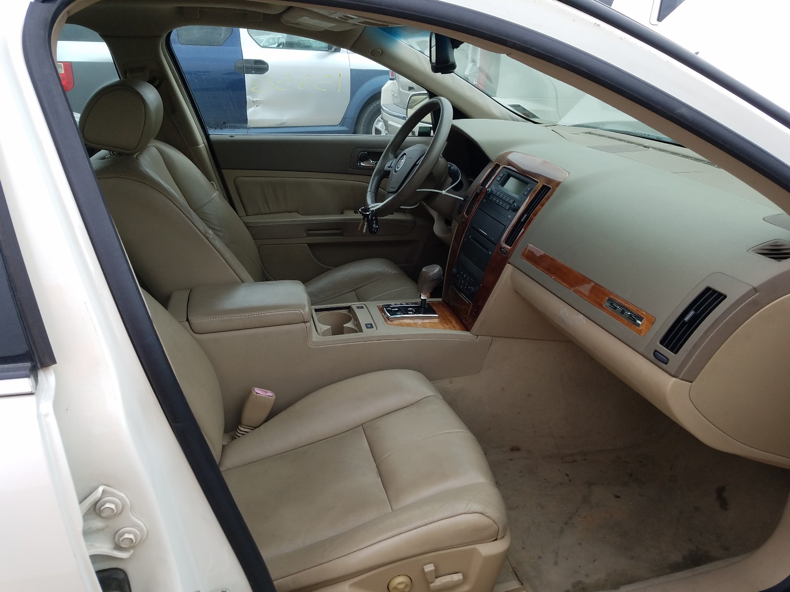 Photo 4 VIN: 1G6DW677460123768 - CADILLAC STS 