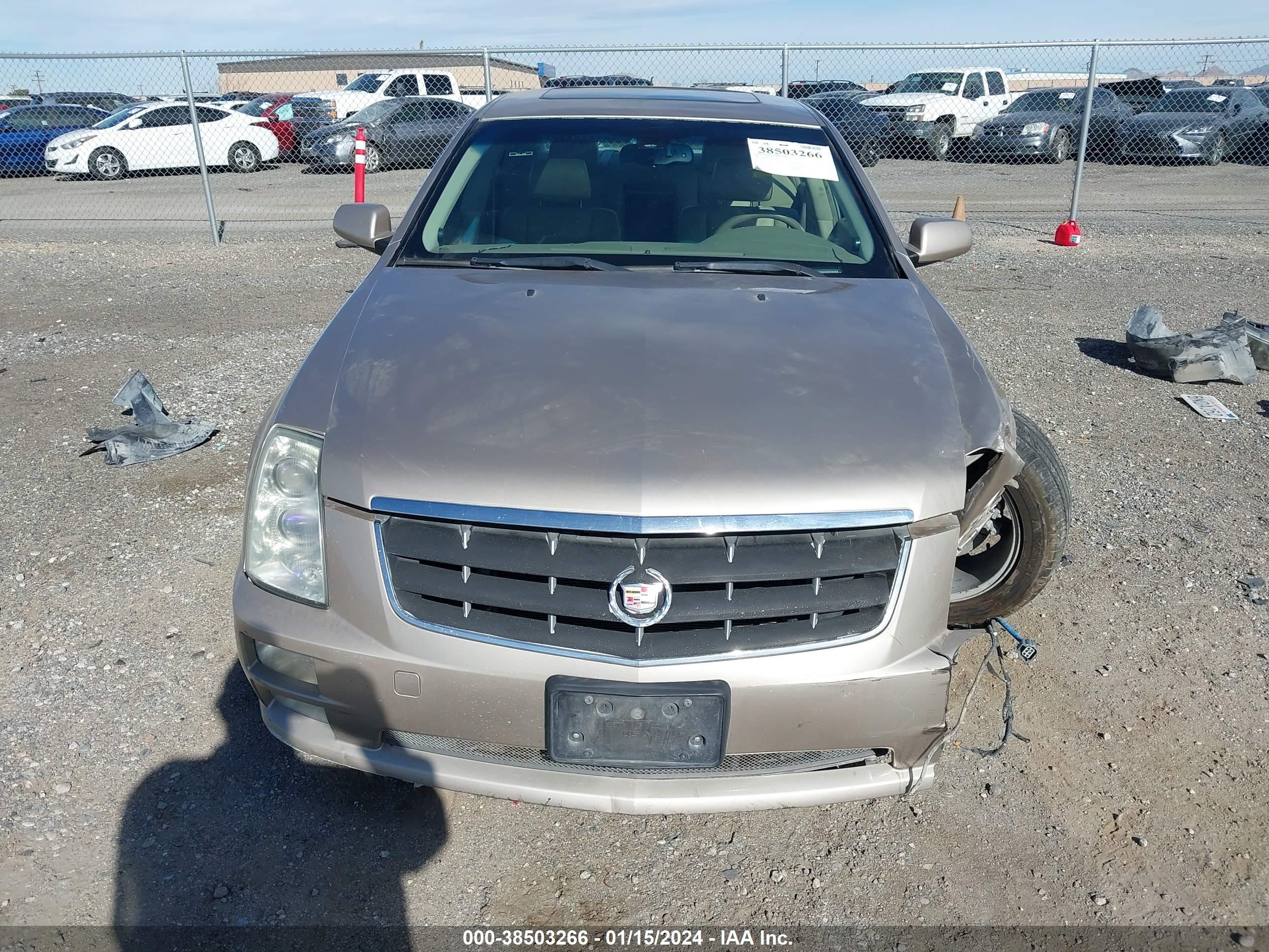 Photo 12 VIN: 1G6DW677550173691 - CADILLAC STS 