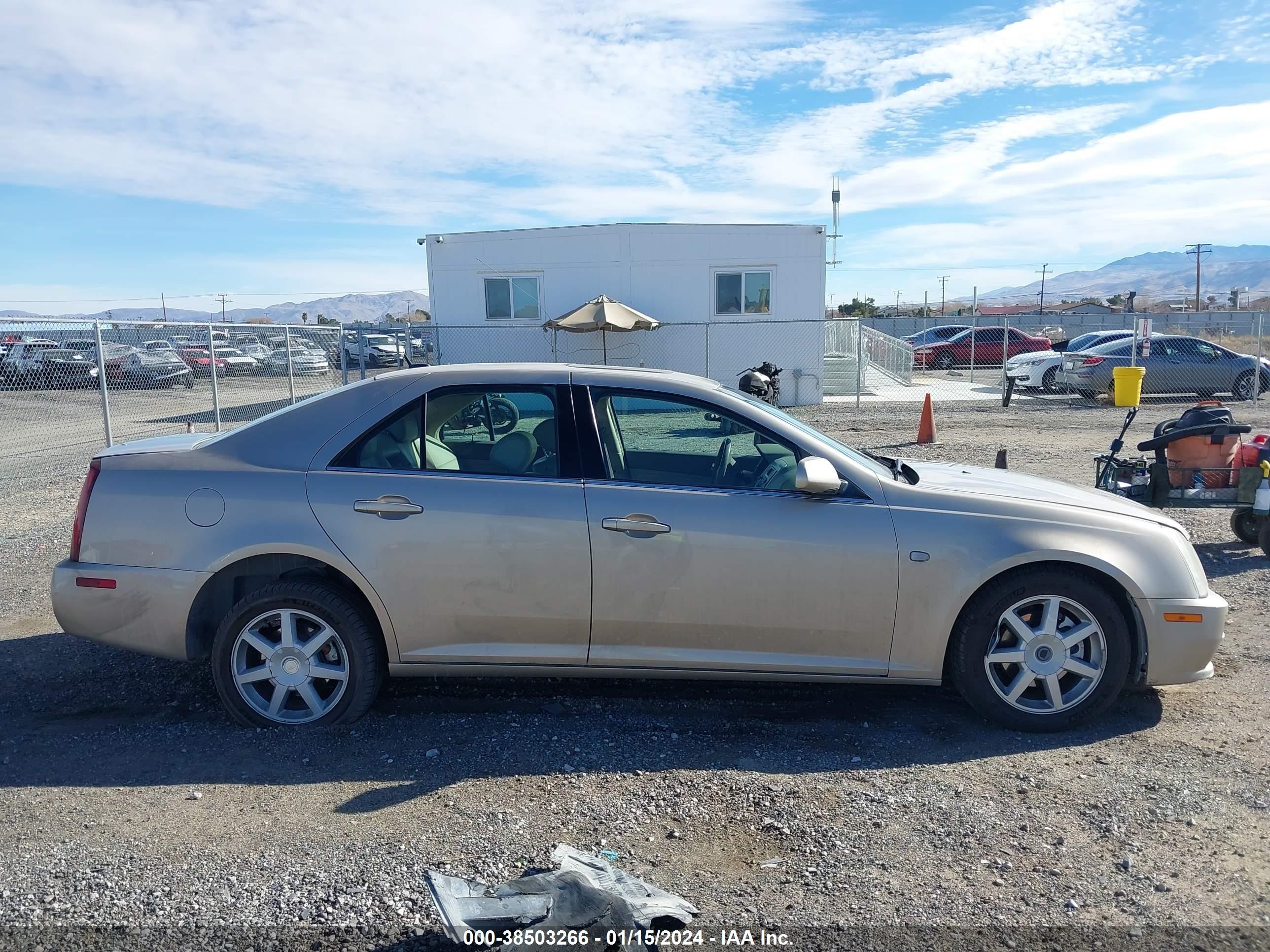 Photo 13 VIN: 1G6DW677550173691 - CADILLAC STS 