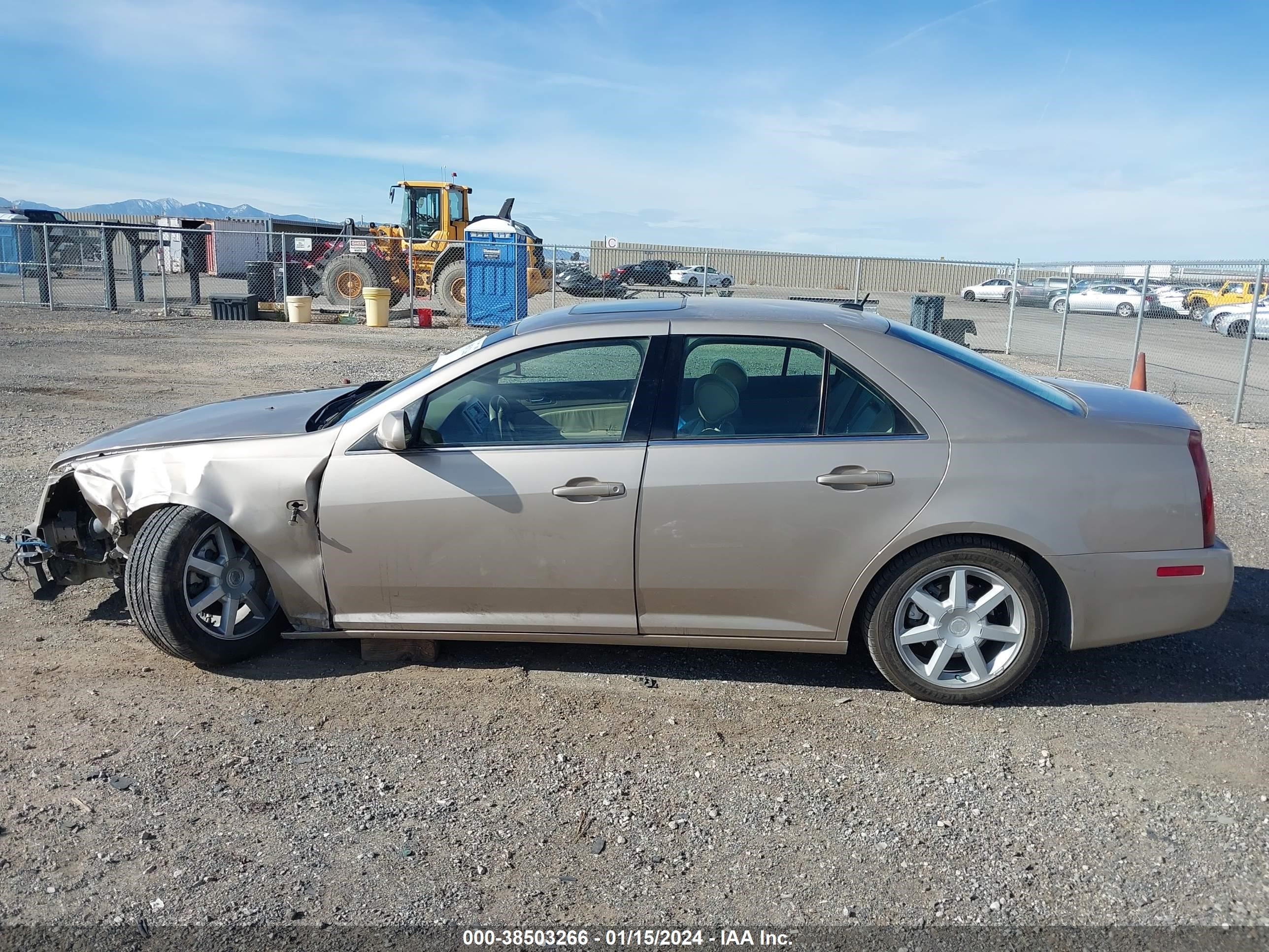 Photo 14 VIN: 1G6DW677550173691 - CADILLAC STS 