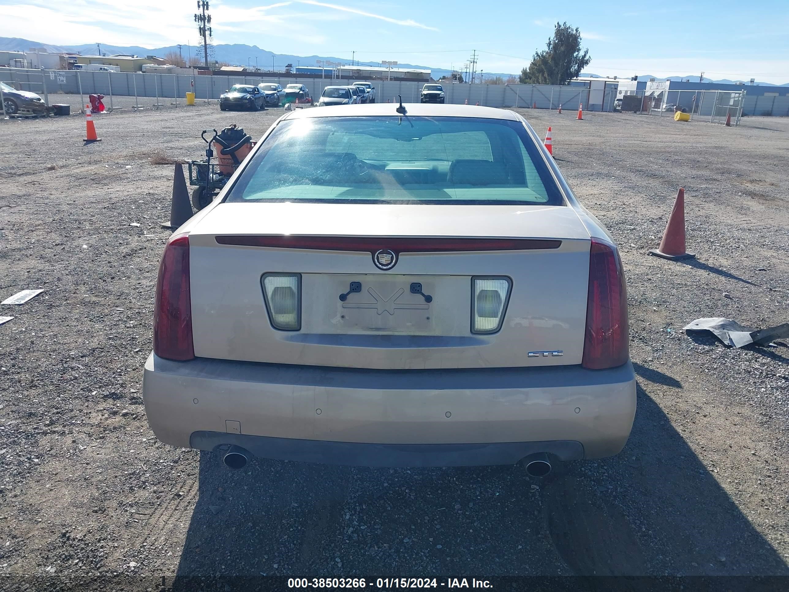 Photo 16 VIN: 1G6DW677550173691 - CADILLAC STS 