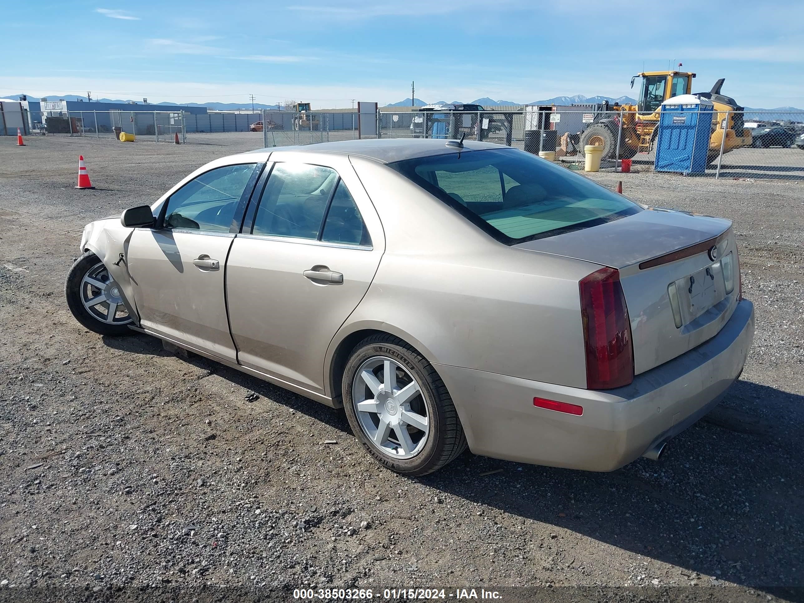 Photo 2 VIN: 1G6DW677550173691 - CADILLAC STS 