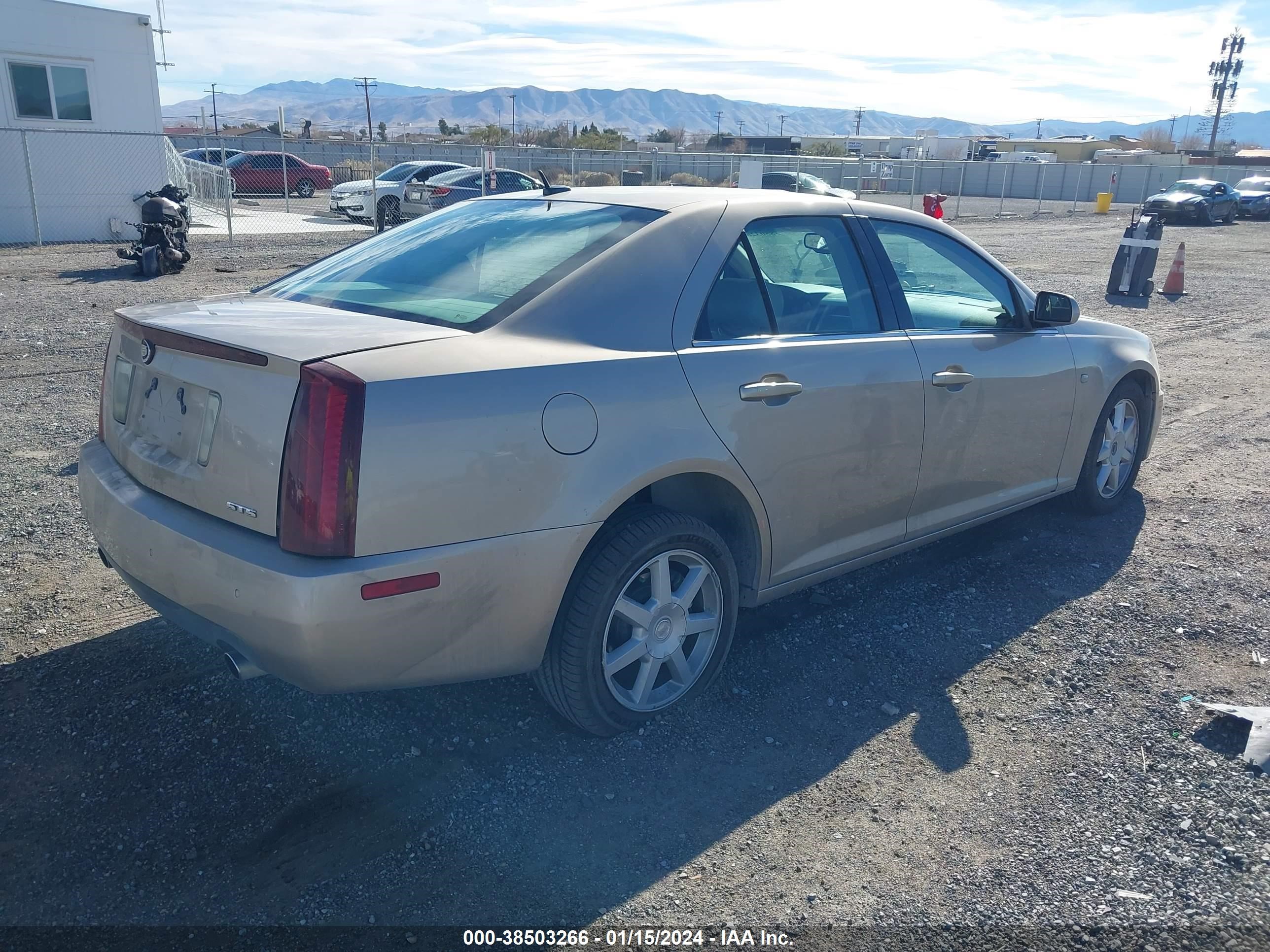 Photo 3 VIN: 1G6DW677550173691 - CADILLAC STS 