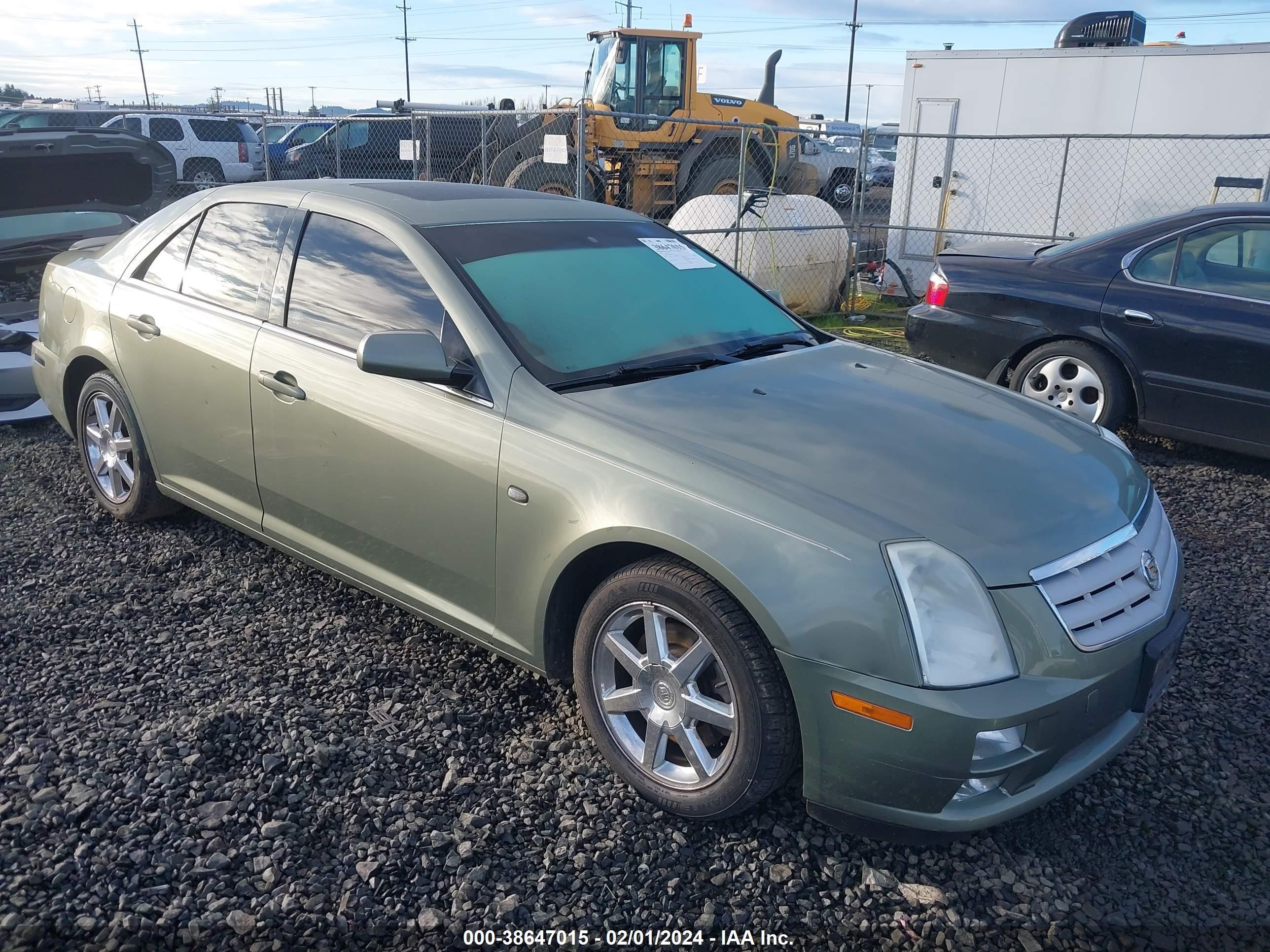 Photo 0 VIN: 1G6DW677550206320 - CADILLAC STS 