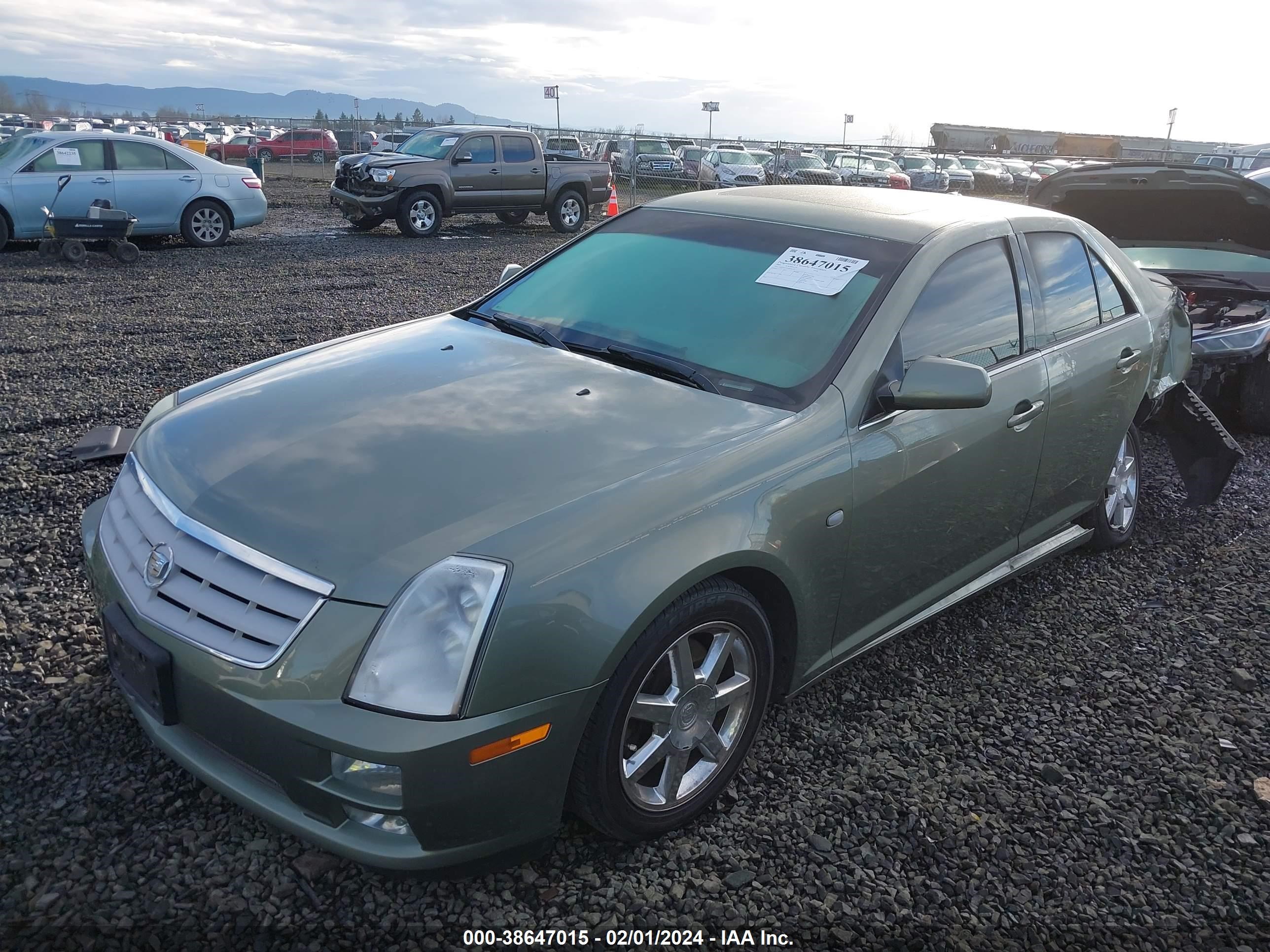 Photo 1 VIN: 1G6DW677550206320 - CADILLAC STS 