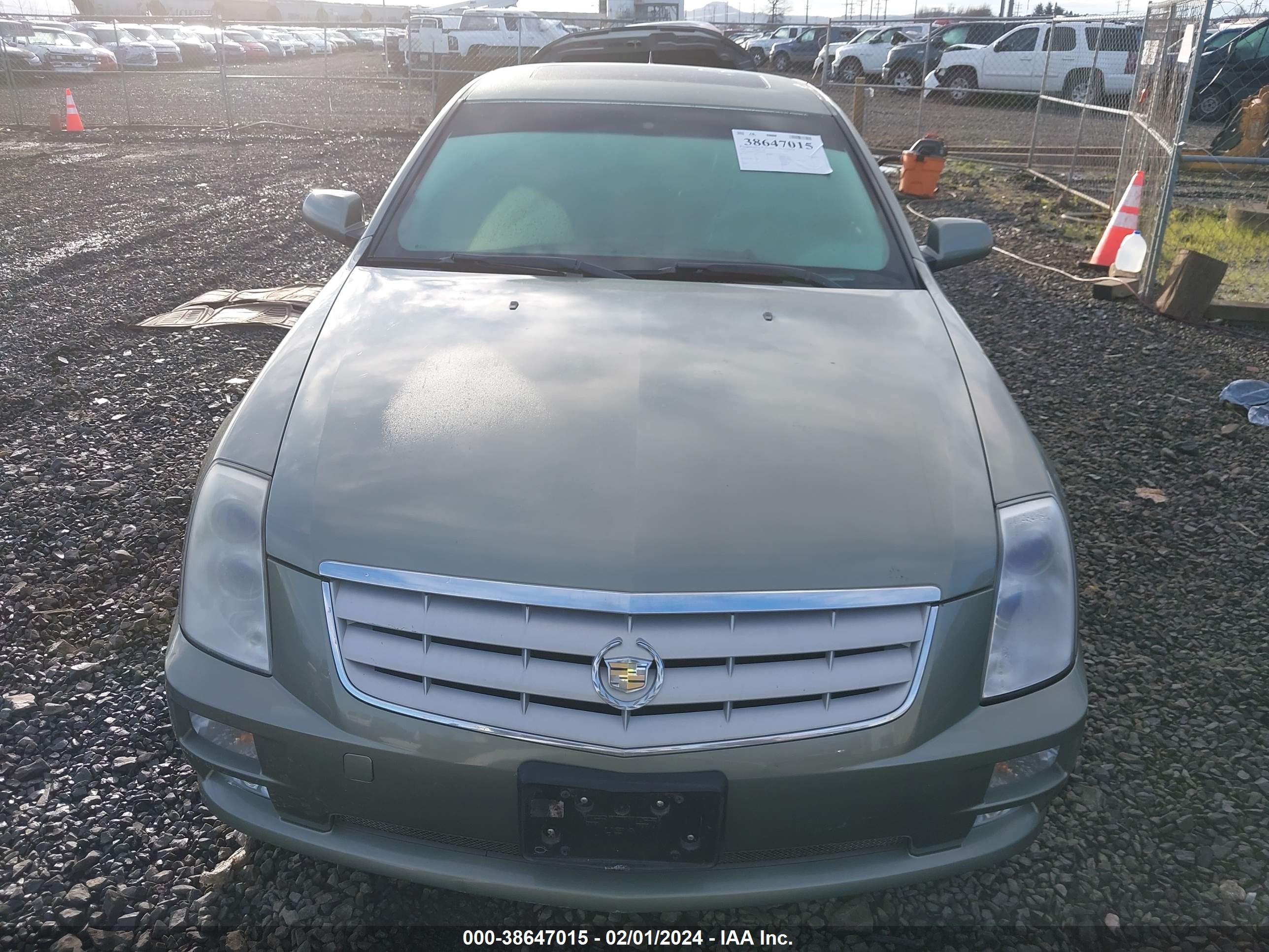 Photo 12 VIN: 1G6DW677550206320 - CADILLAC STS 