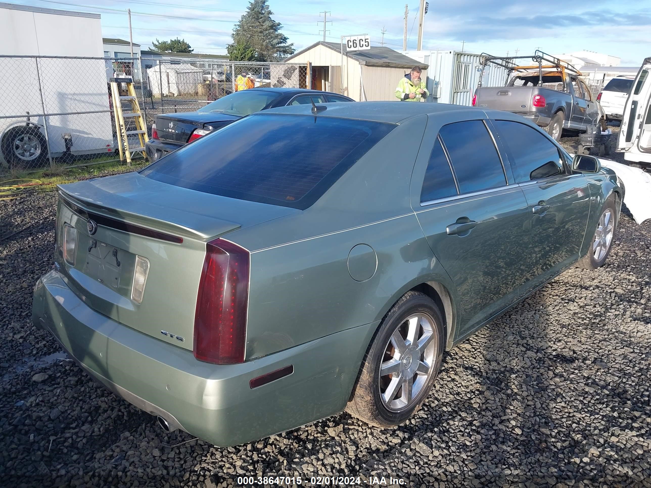 Photo 3 VIN: 1G6DW677550206320 - CADILLAC STS 