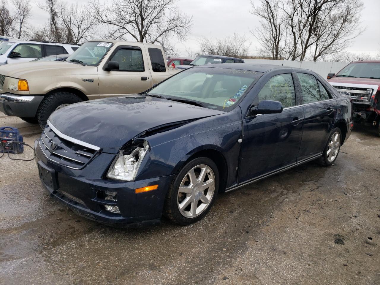 Photo 0 VIN: 1G6DW677560136643 - CADILLAC STS 