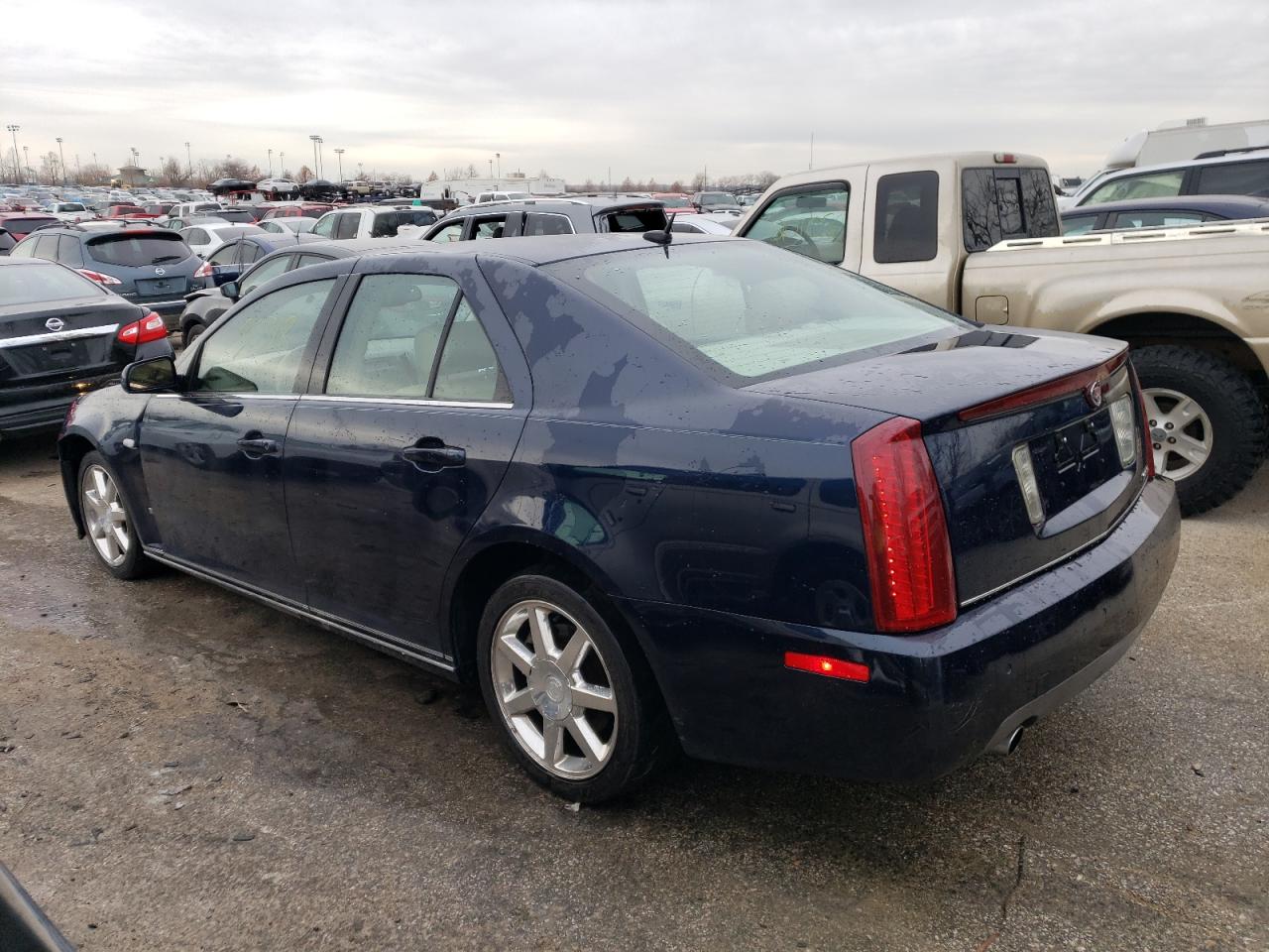 Photo 1 VIN: 1G6DW677560136643 - CADILLAC STS 