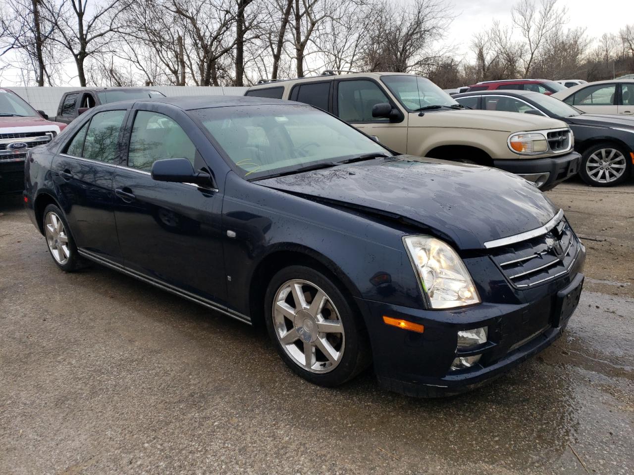 Photo 3 VIN: 1G6DW677560136643 - CADILLAC STS 