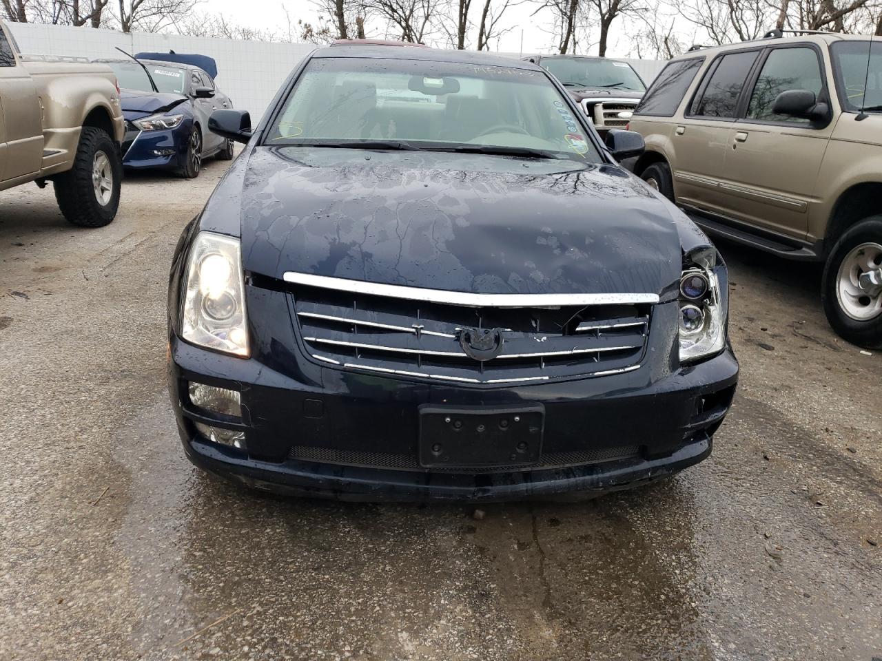 Photo 4 VIN: 1G6DW677560136643 - CADILLAC STS 