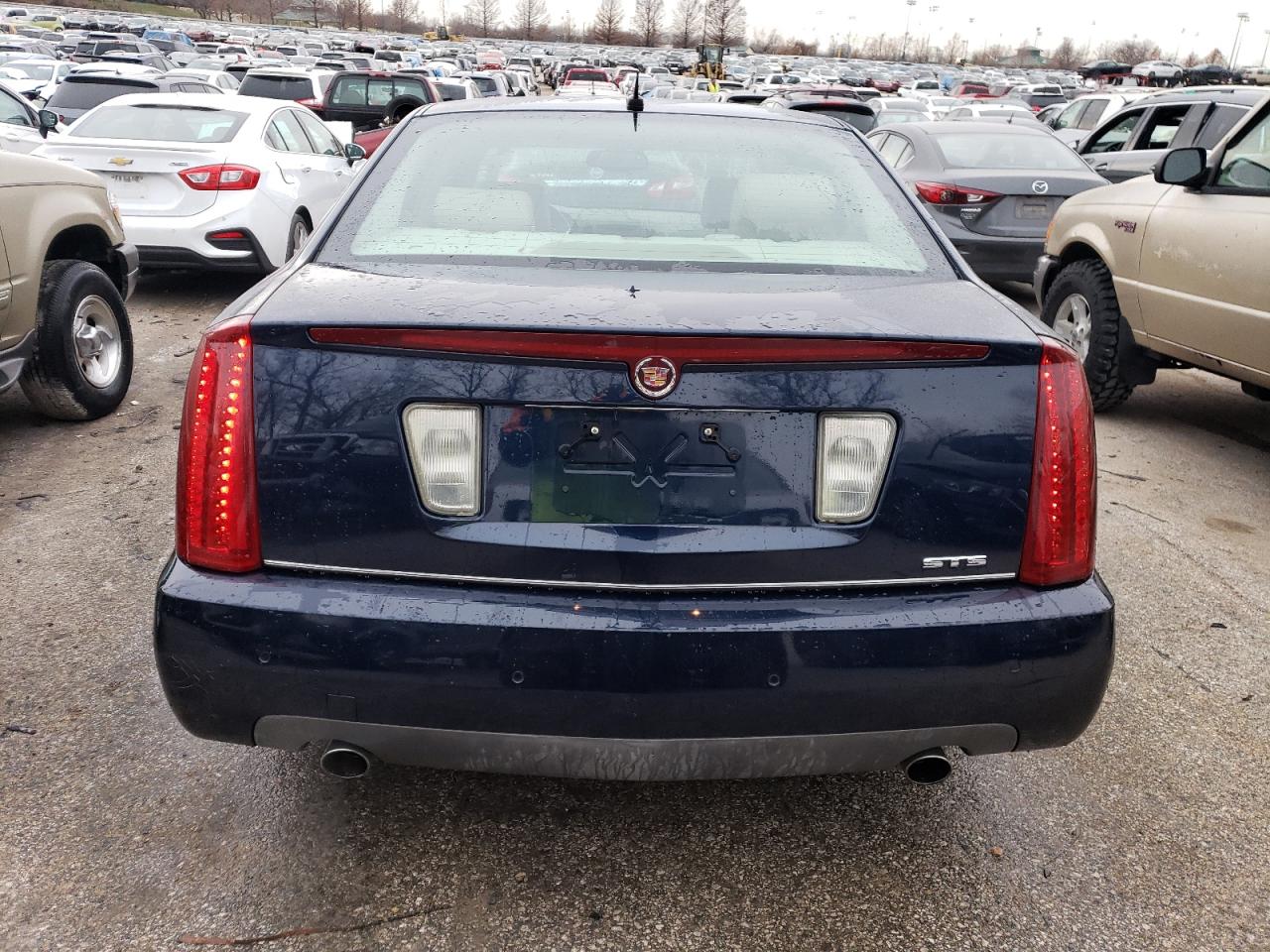 Photo 5 VIN: 1G6DW677560136643 - CADILLAC STS 