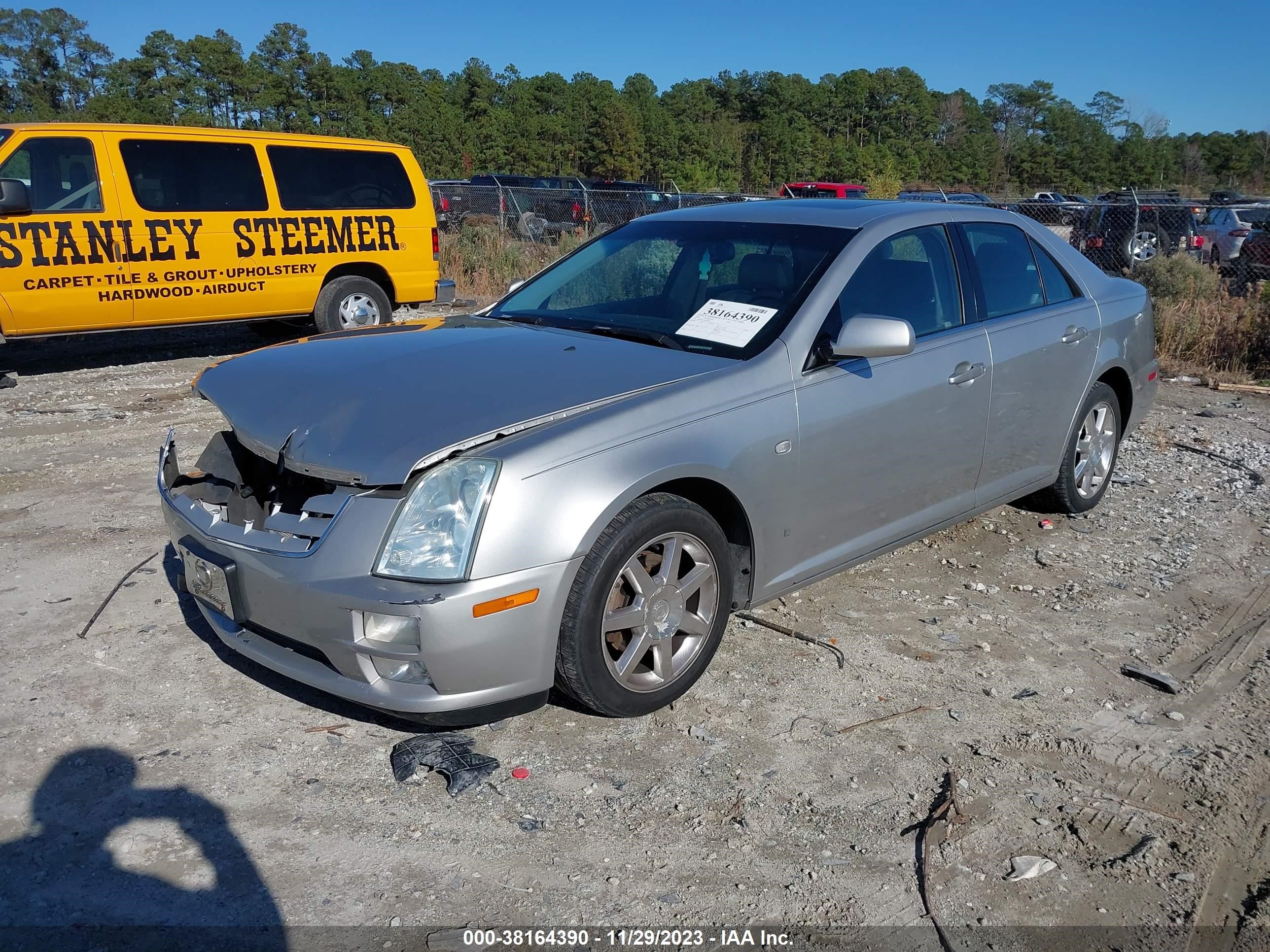 Photo 1 VIN: 1G6DW677560144533 - CADILLAC STS 