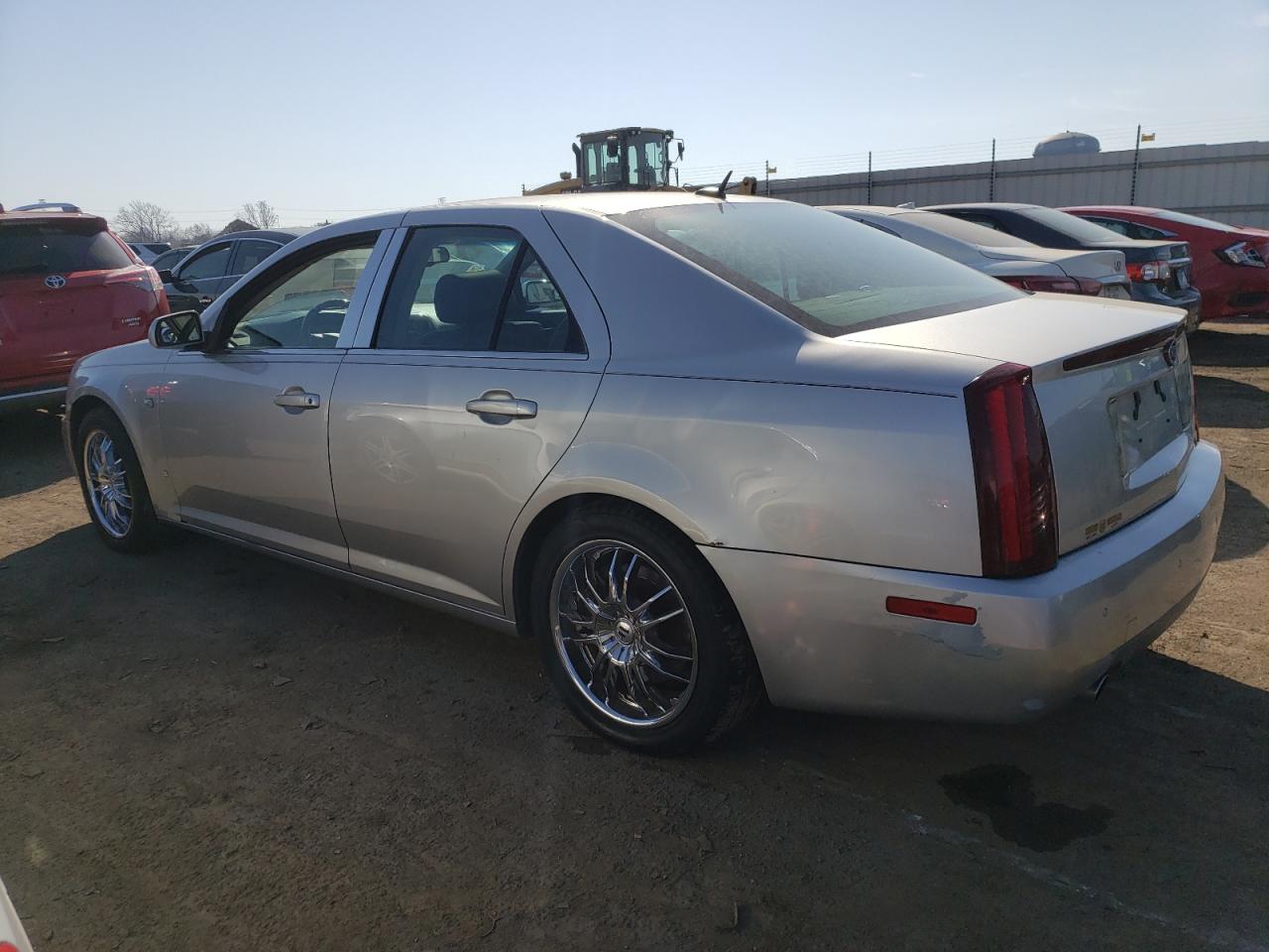 Photo 1 VIN: 1G6DW677570142508 - CADILLAC STS 