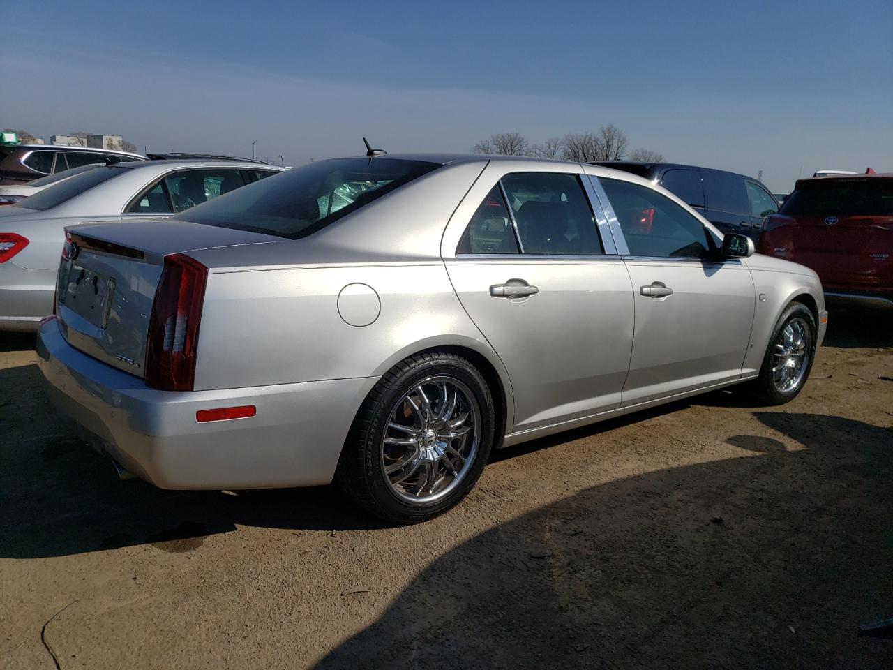 Photo 2 VIN: 1G6DW677570142508 - CADILLAC STS 