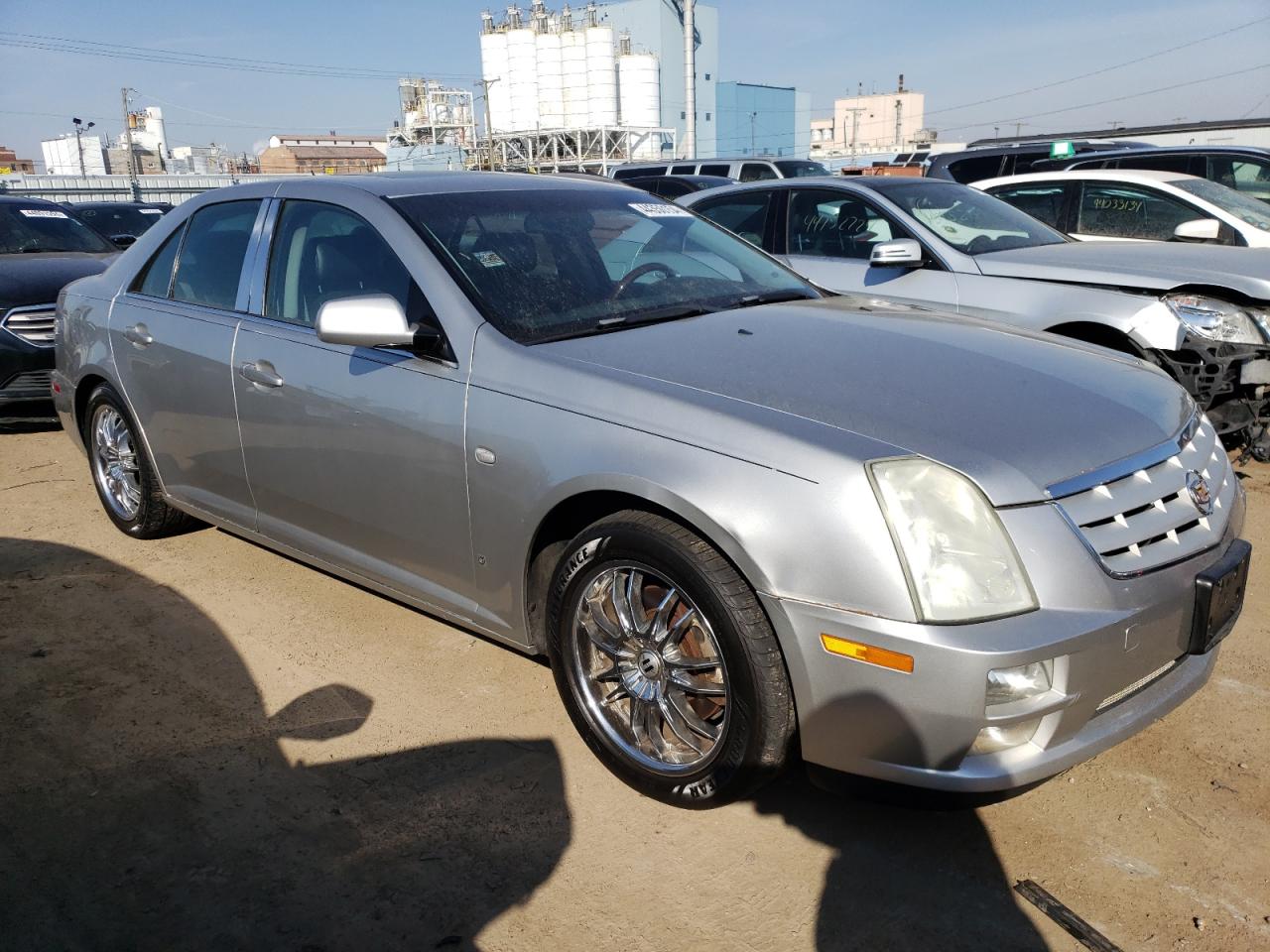 Photo 3 VIN: 1G6DW677570142508 - CADILLAC STS 