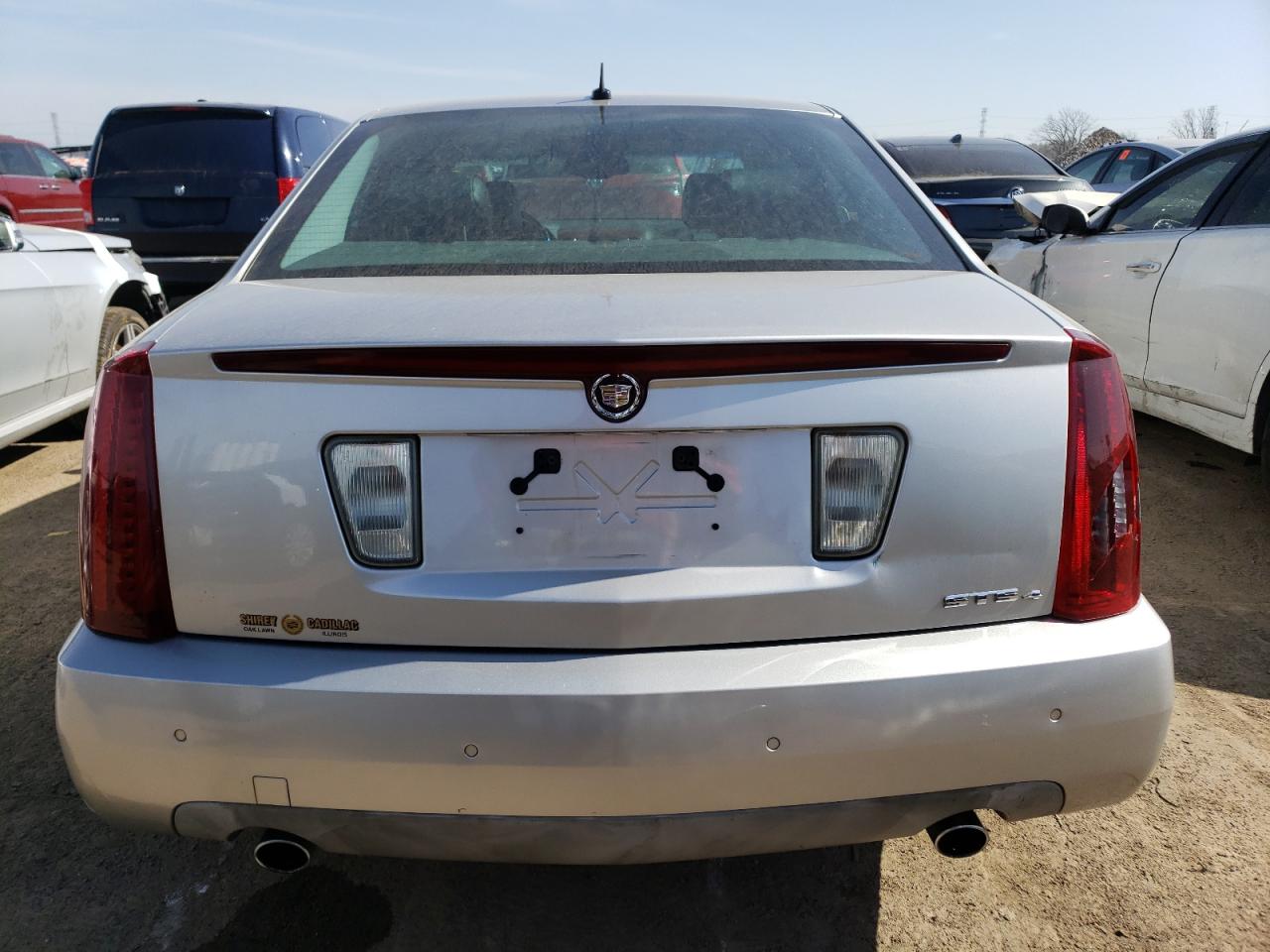 Photo 5 VIN: 1G6DW677570142508 - CADILLAC STS 