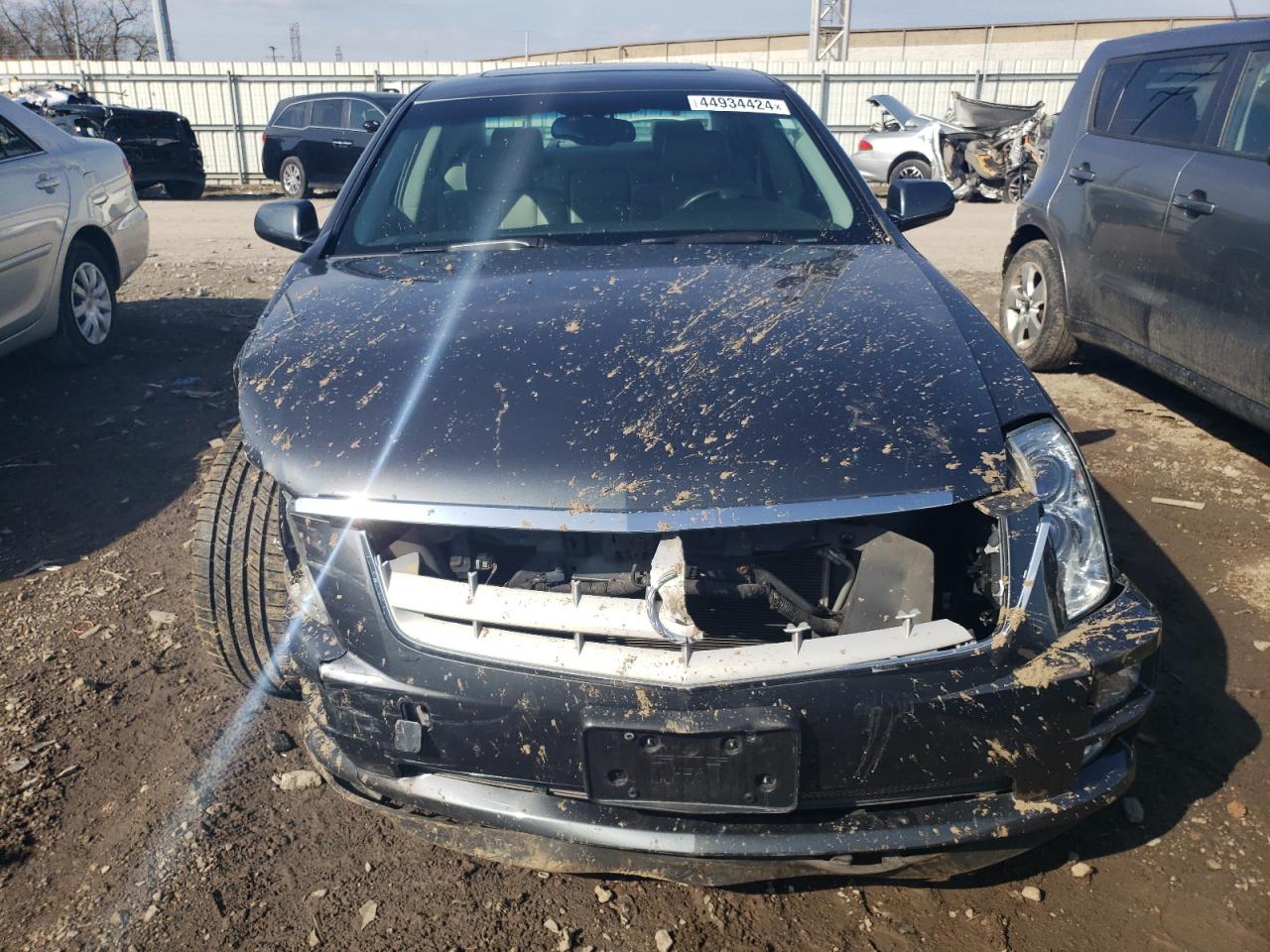 Photo 4 VIN: 1G6DW677570182054 - CADILLAC STS 